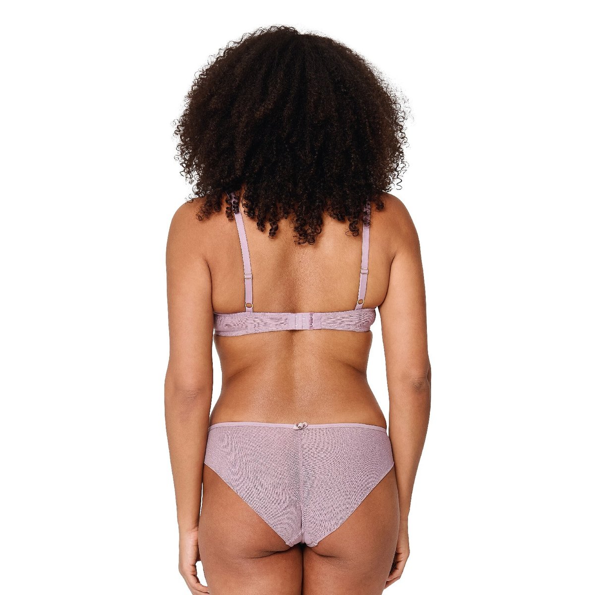 Soutien-gorge foulard ampliforme taupe, LINGADORE