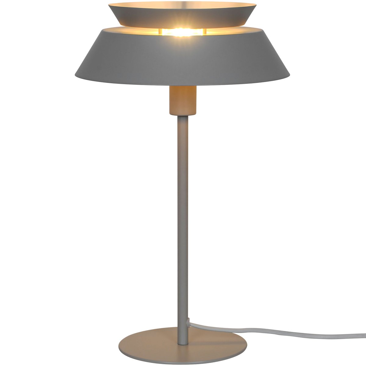 Lampe en fer, DULCIE blanc, INSPIRE