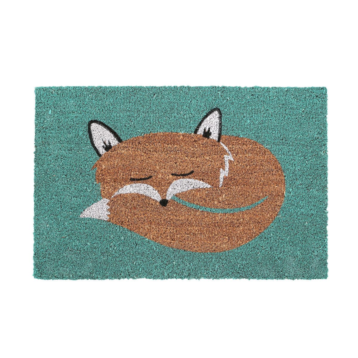 Fox Coir Doormat blue, SO'HOME