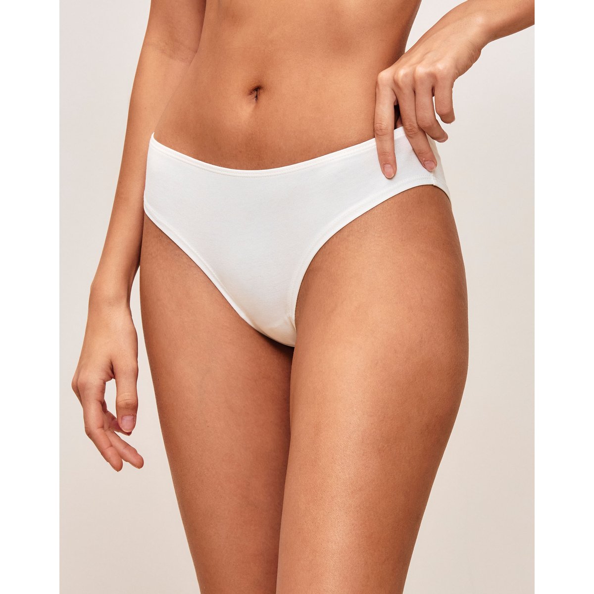 Lot de 3 culottes en coton à motifs BOTTLIZ BUNDLI bleu marine, UNDIZ