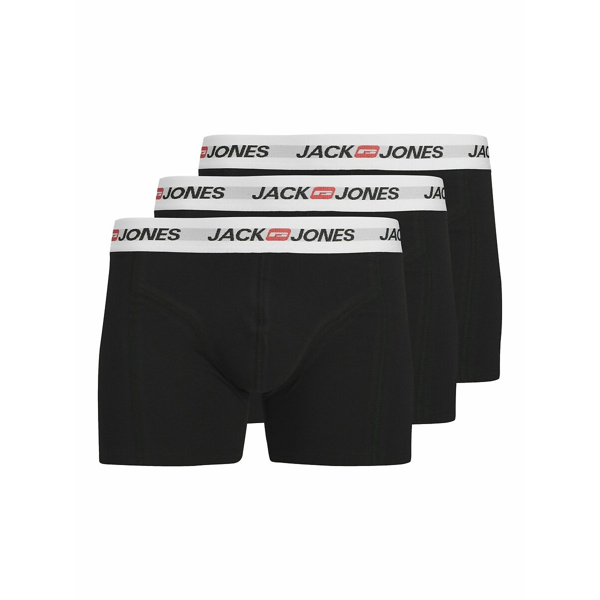 Pack of 3 Hipsters black, JACK & JONES