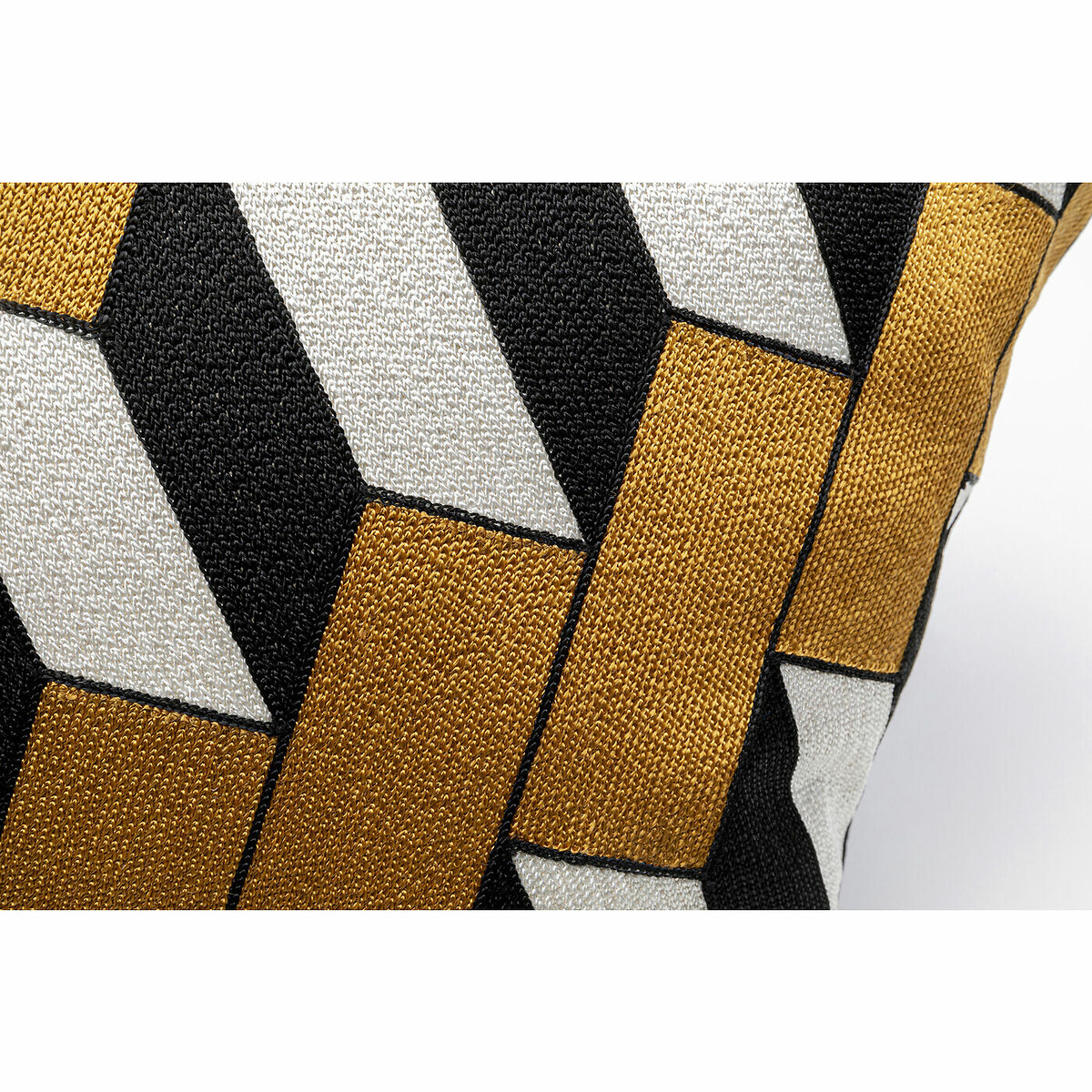 Coussin Scale 60x40cm noir/blanc, KARE DESIGN