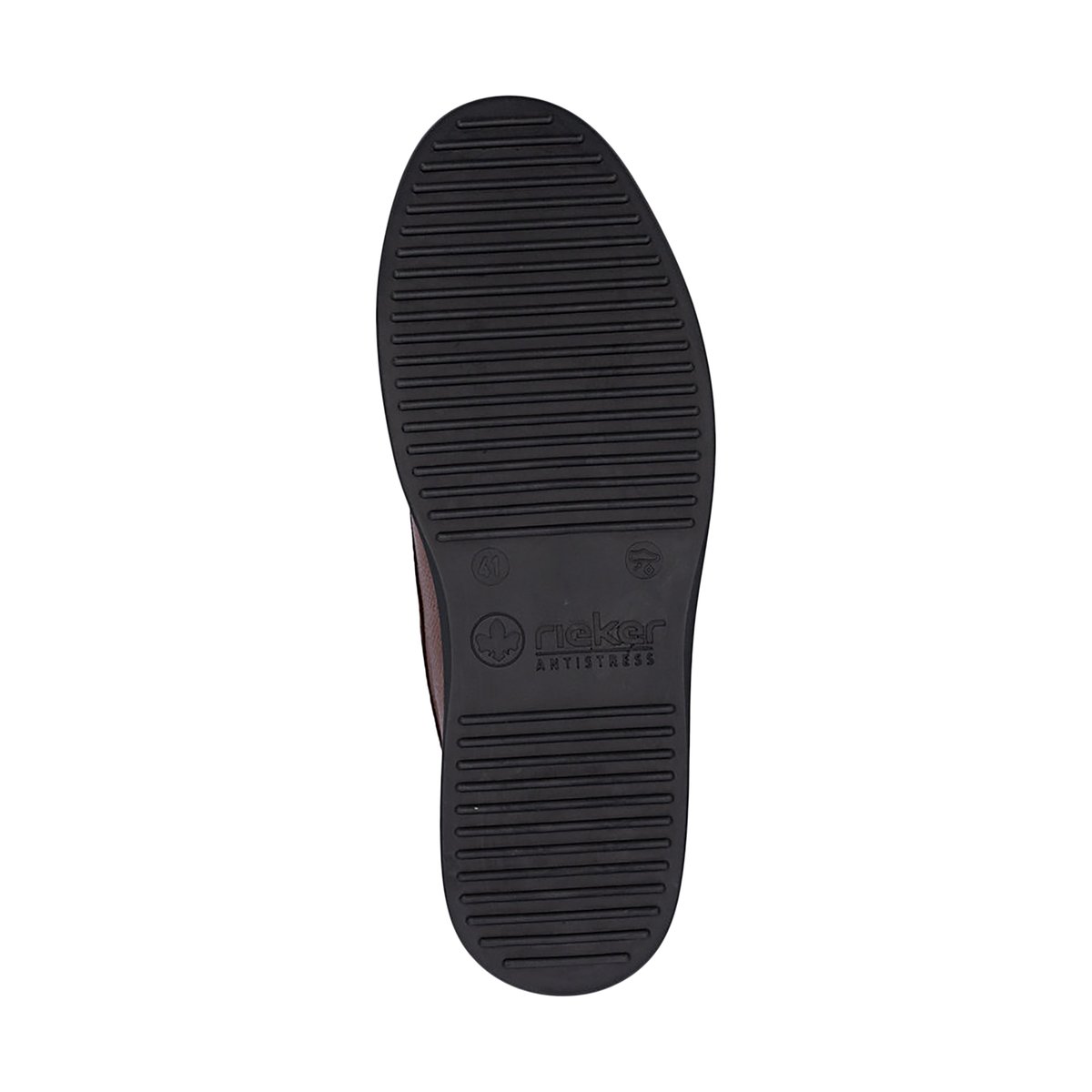 Moccassin Cuir marron, RIEKER
