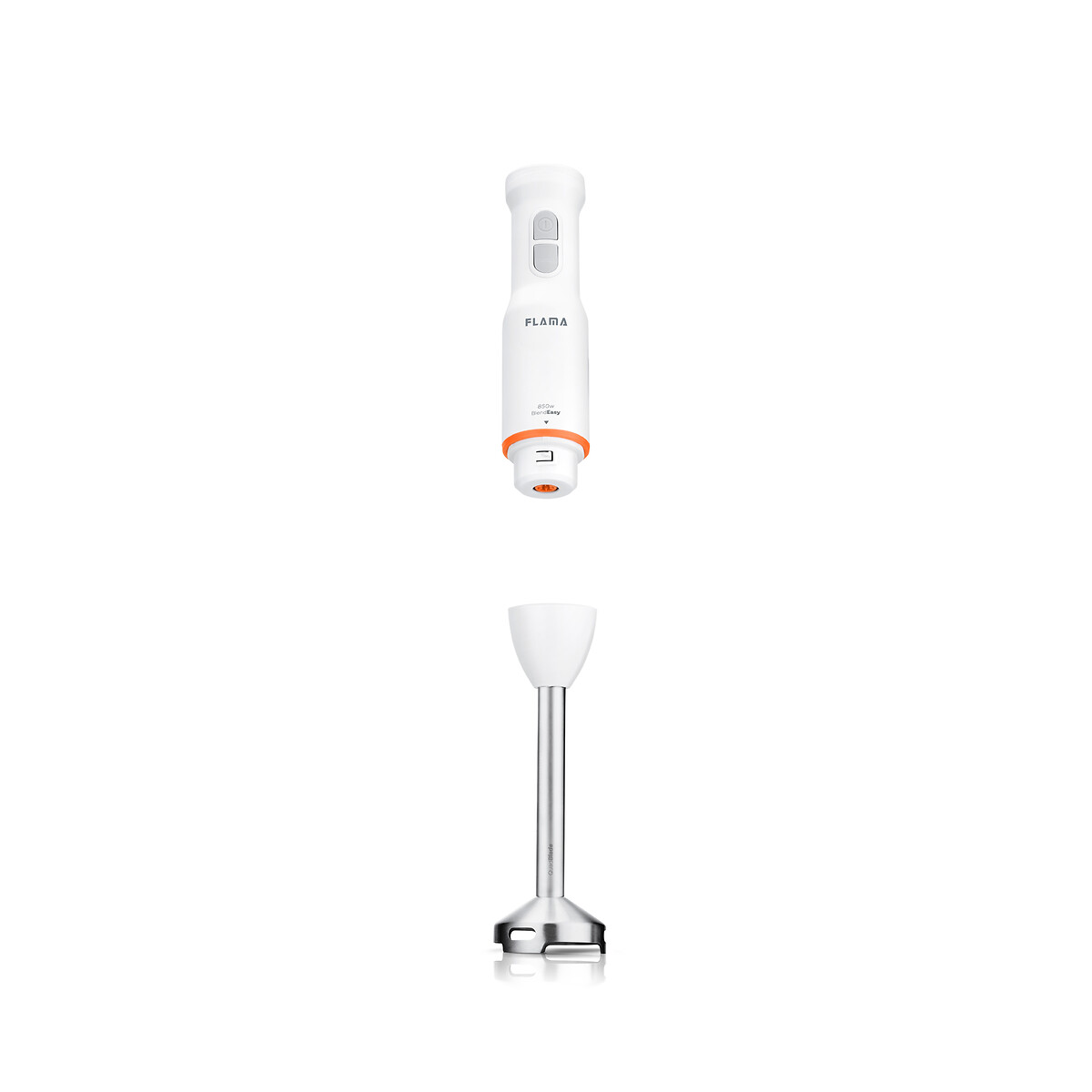 Varinha mágica BlendEasy Quadblade, FLAMA branco, FLAMA