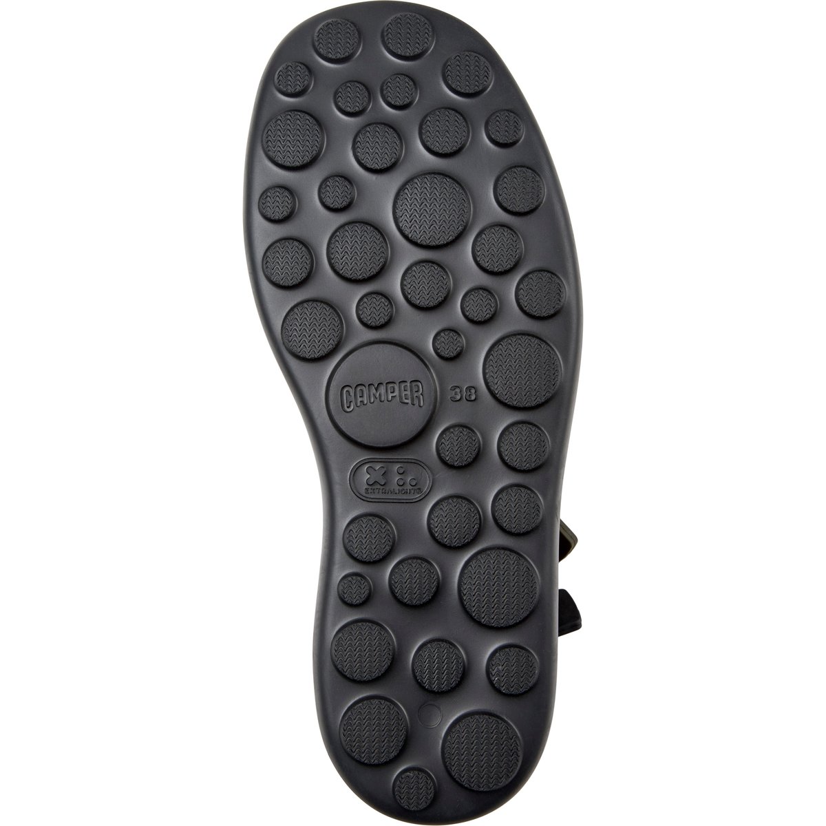 Sandales Pelotas Flota Up Twins noir gris, CAMPER