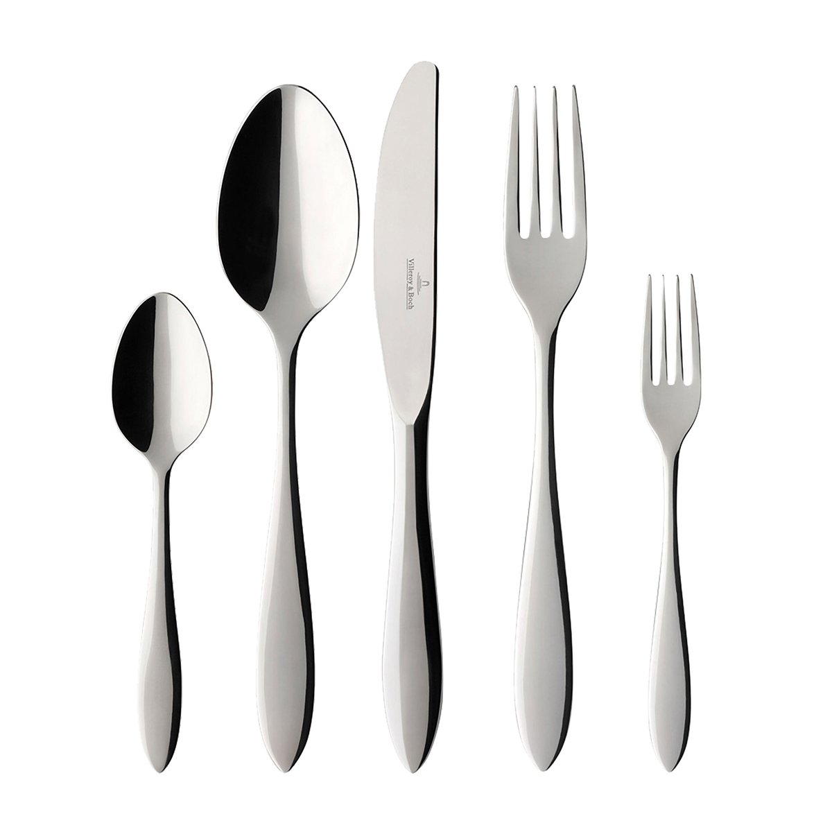 Ménagère 30Pcs. ARTHUR argent/platine, VILLEROY & BOCH