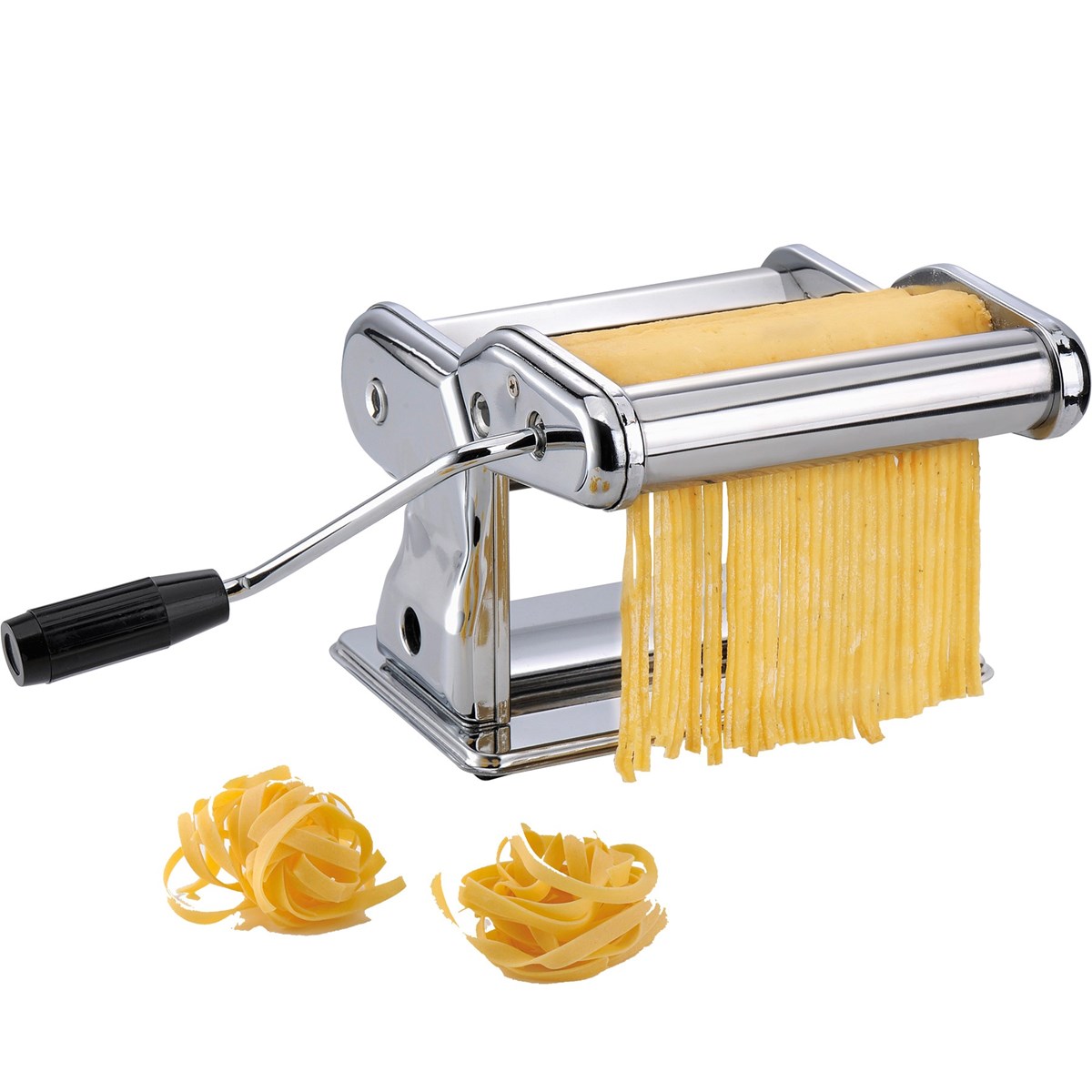 Machine à pâtes PASTA PERFETTA BRILLANTE argent, GEFU