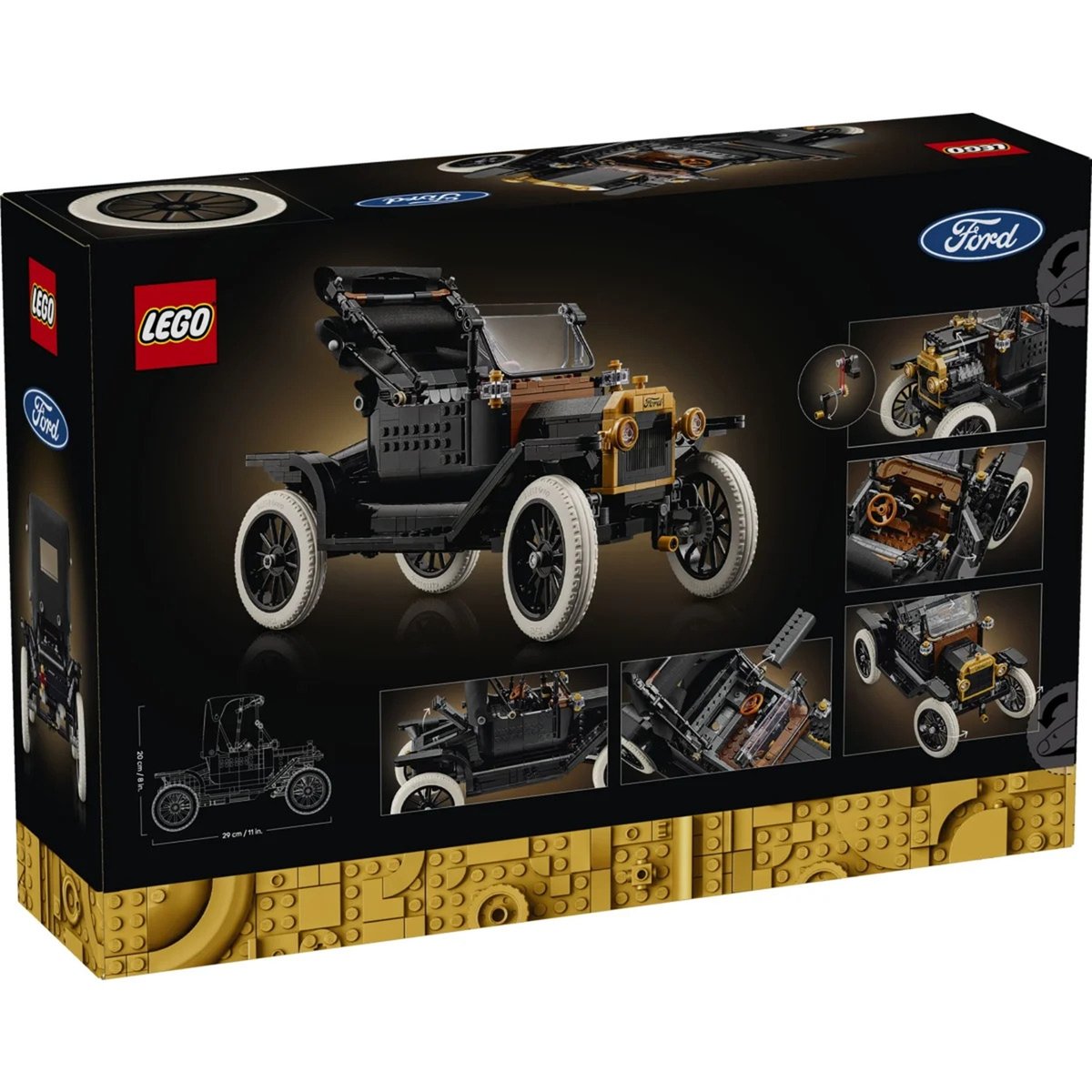 Icons Ford Model T multicolore, LEGO