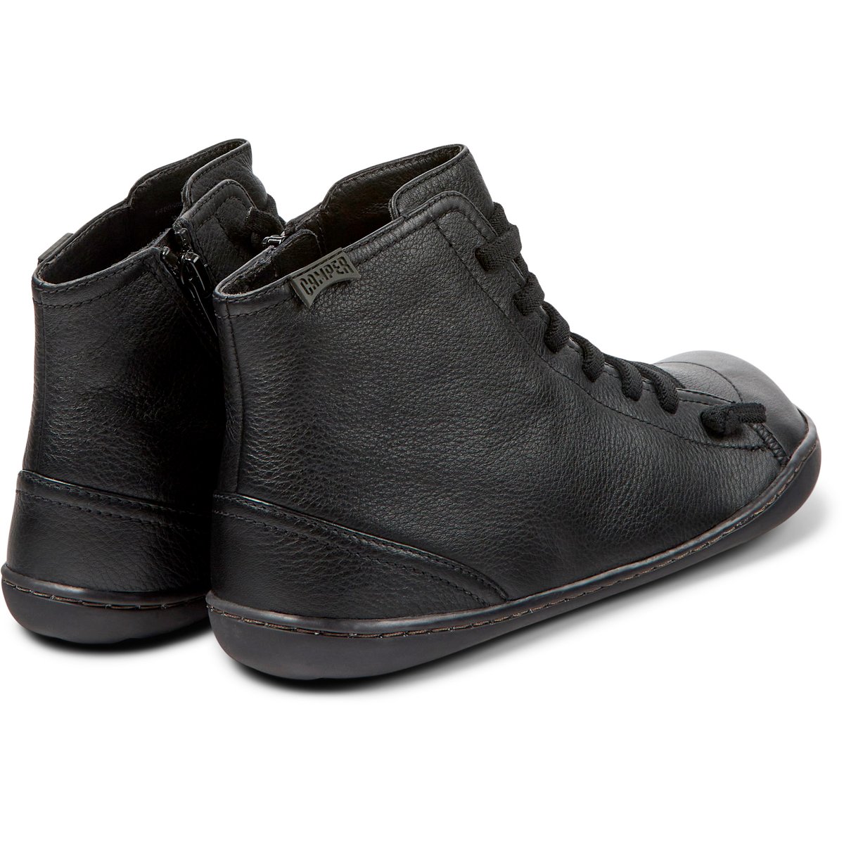 Bottines Peu Cami noir, CAMPER
