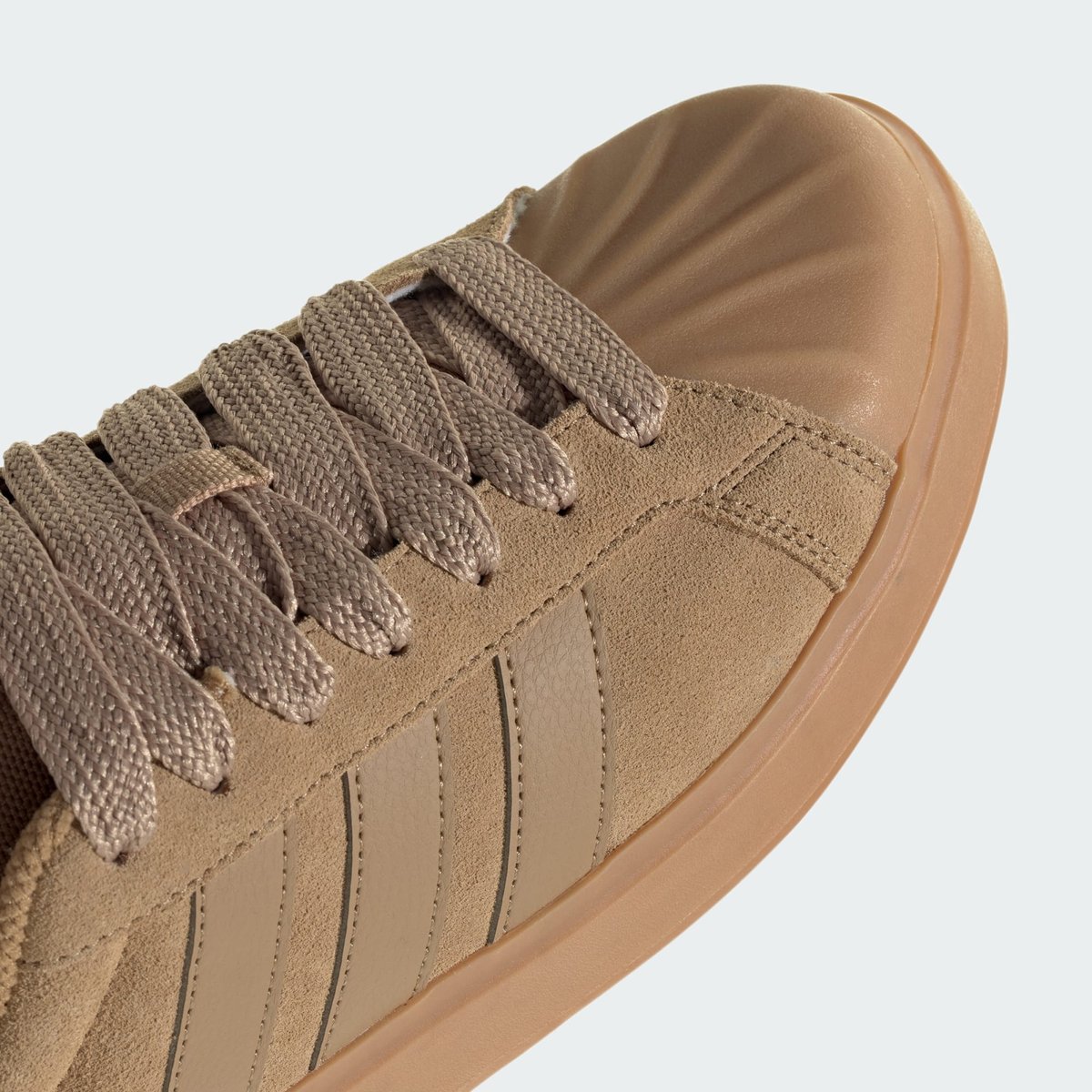 Chaussure Streettalk Chaussure Streettalk cardboard / cardboard / gum, ADIDAS SPORTSWEAR