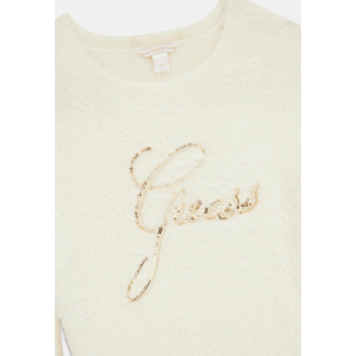 Robe Pull blanc, GUESS KIDS