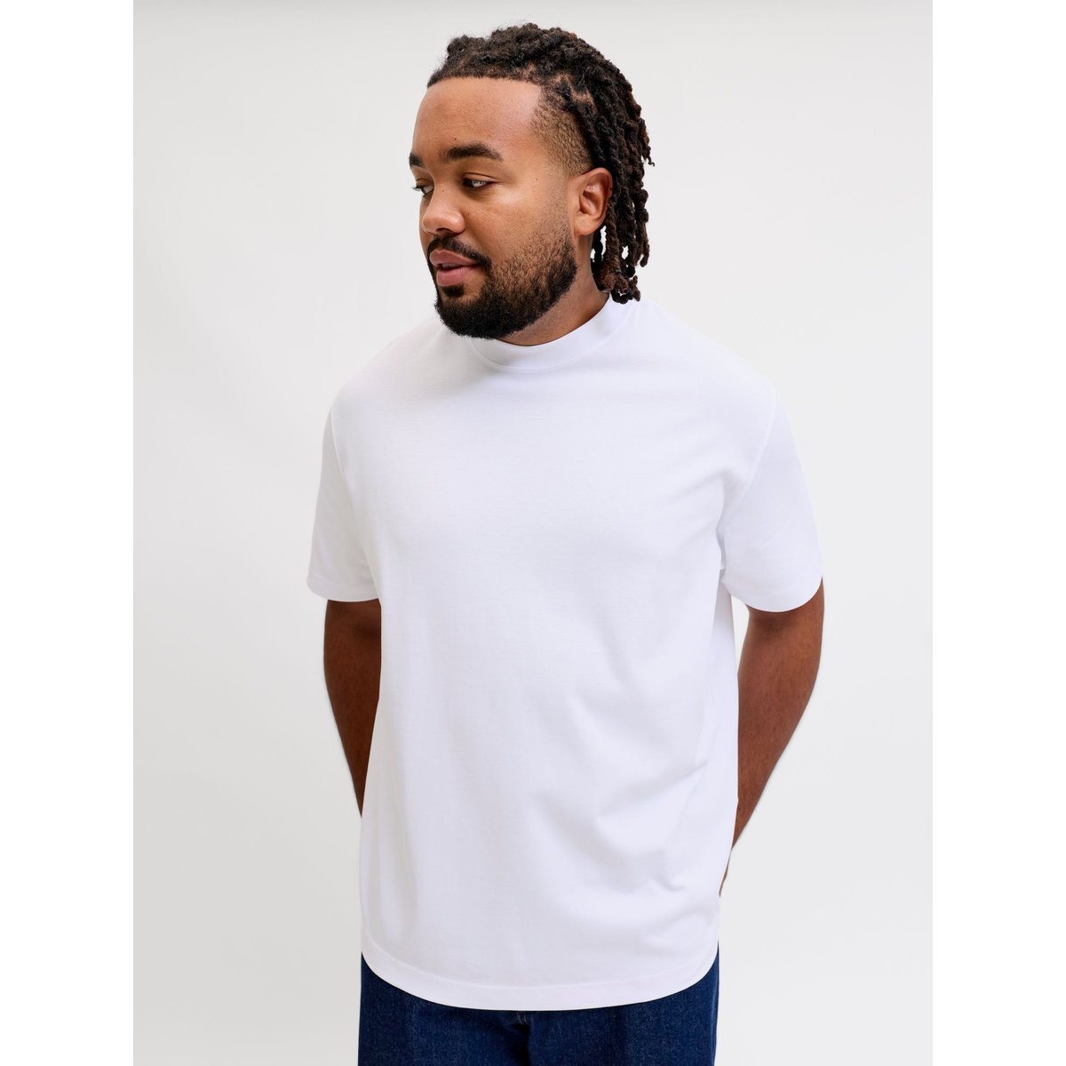 T-Shirt white, JACK & JONES