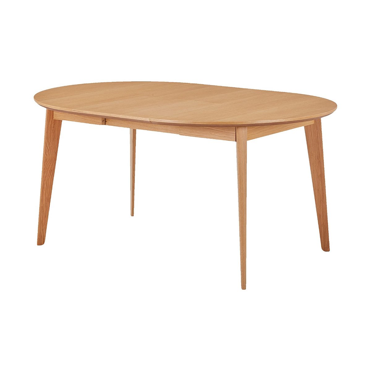 Table à manger bois MODER II naturel clair, HABITAT
