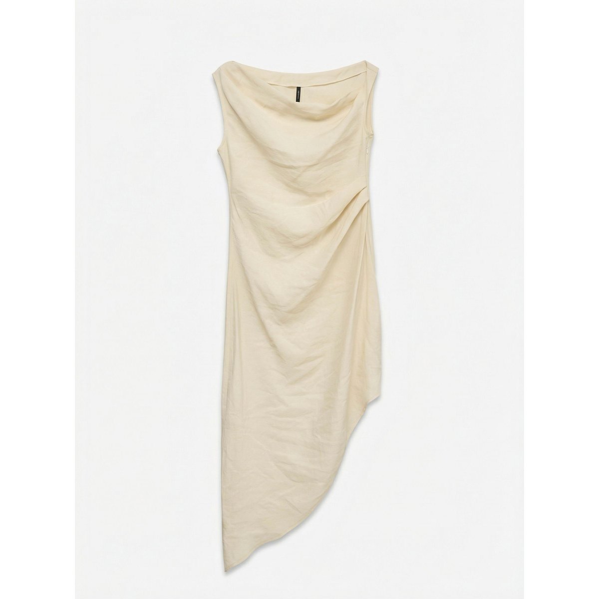 Robe Asymétrique birch, VERO MODA