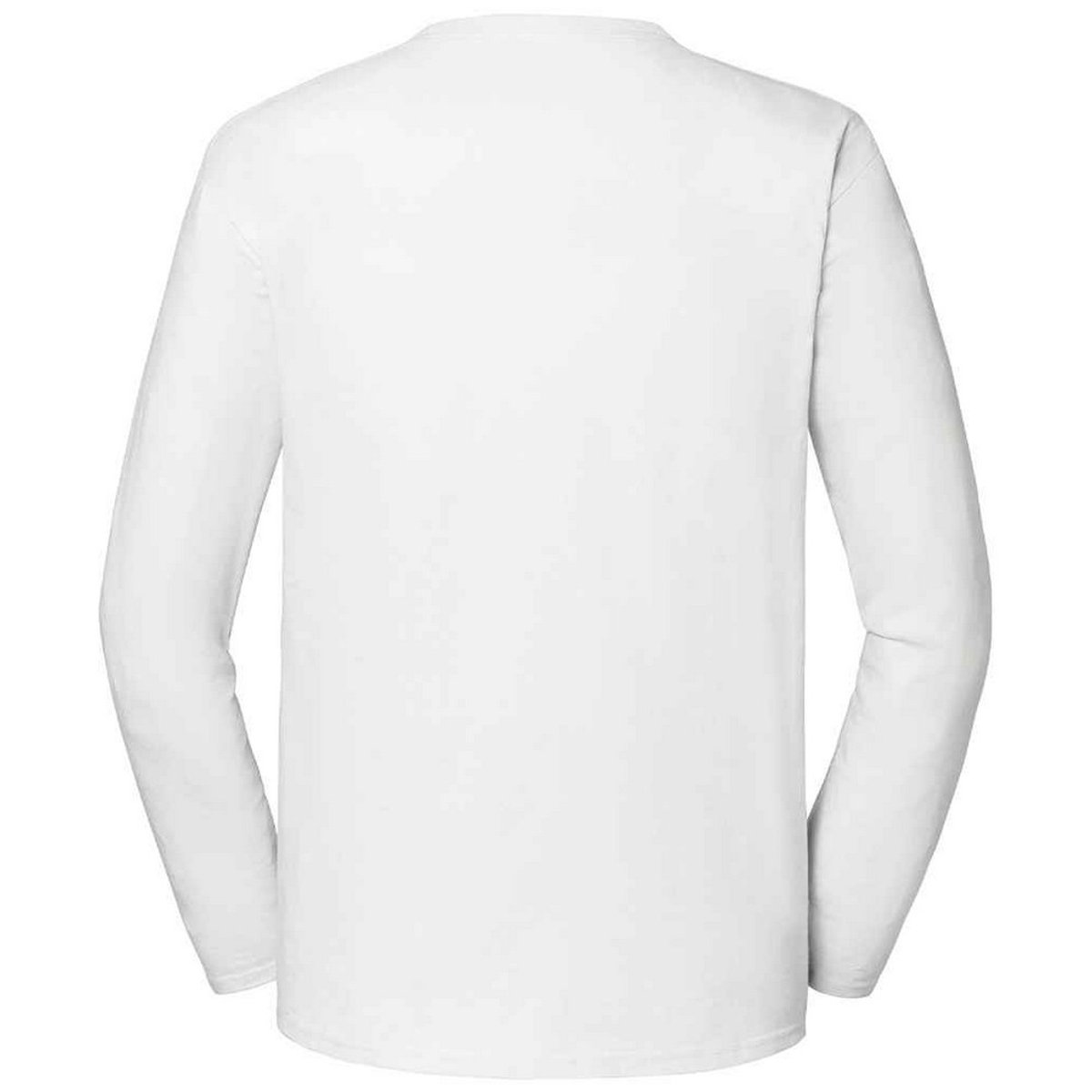 T-shirt ICONIC PREMIUM blanc, FRUIT OF THE LOOM