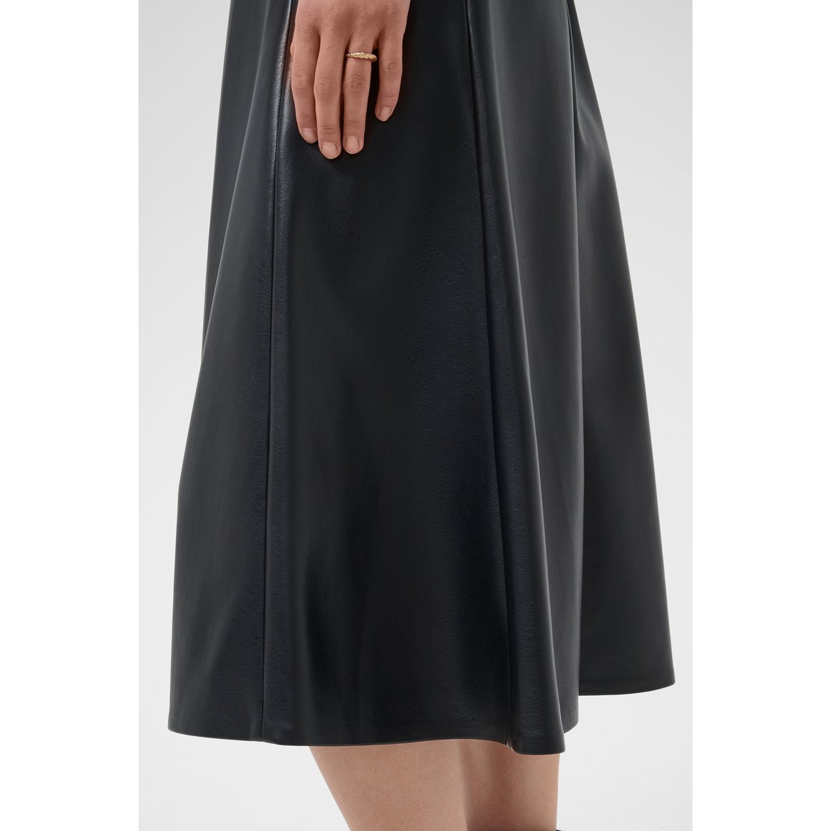 Jupe casual noir, CREAM