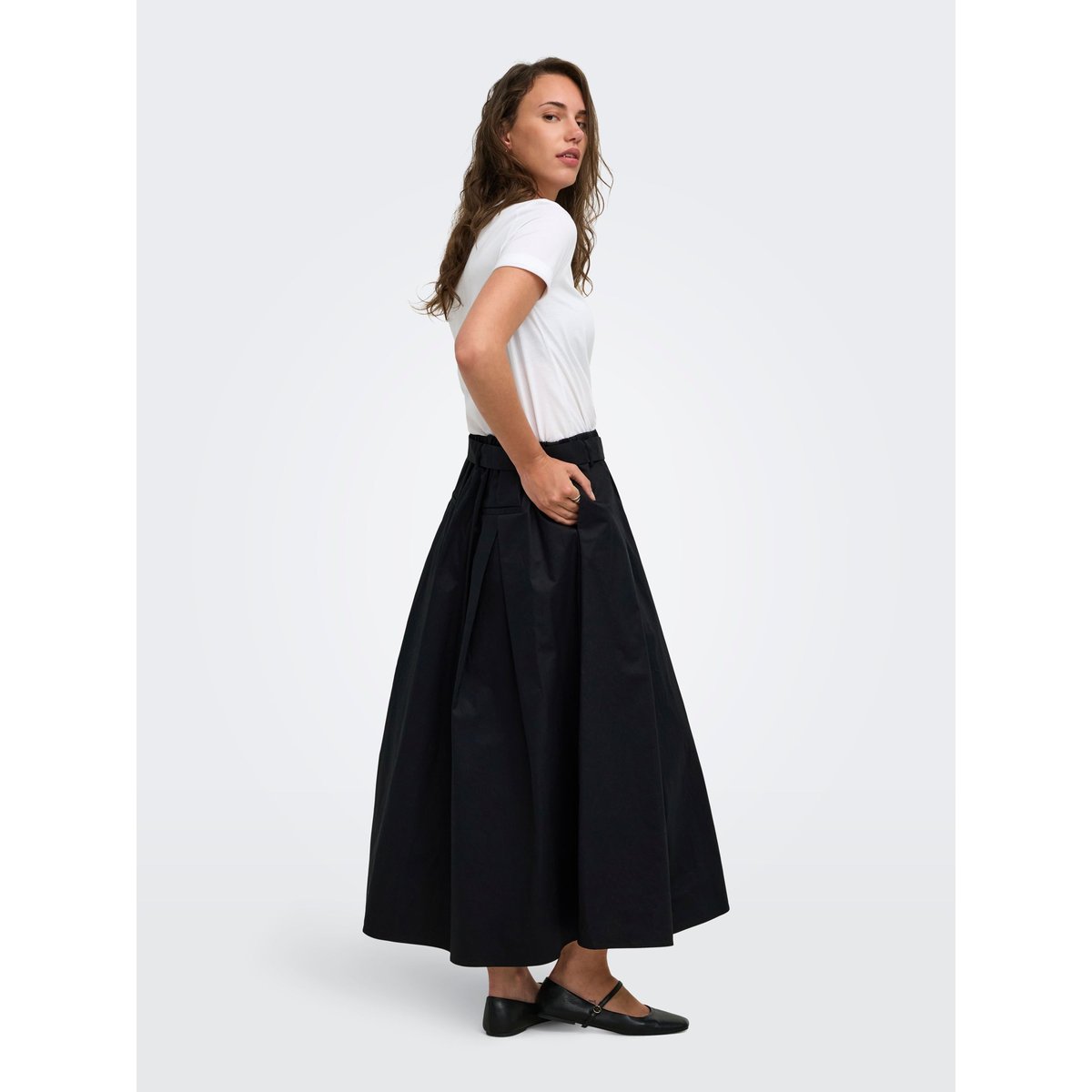 Jupe black 1, ONLY