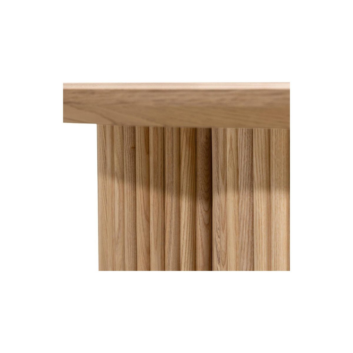 Table basse ronde collection NAORA II chêne naturel, RECOLLECTION