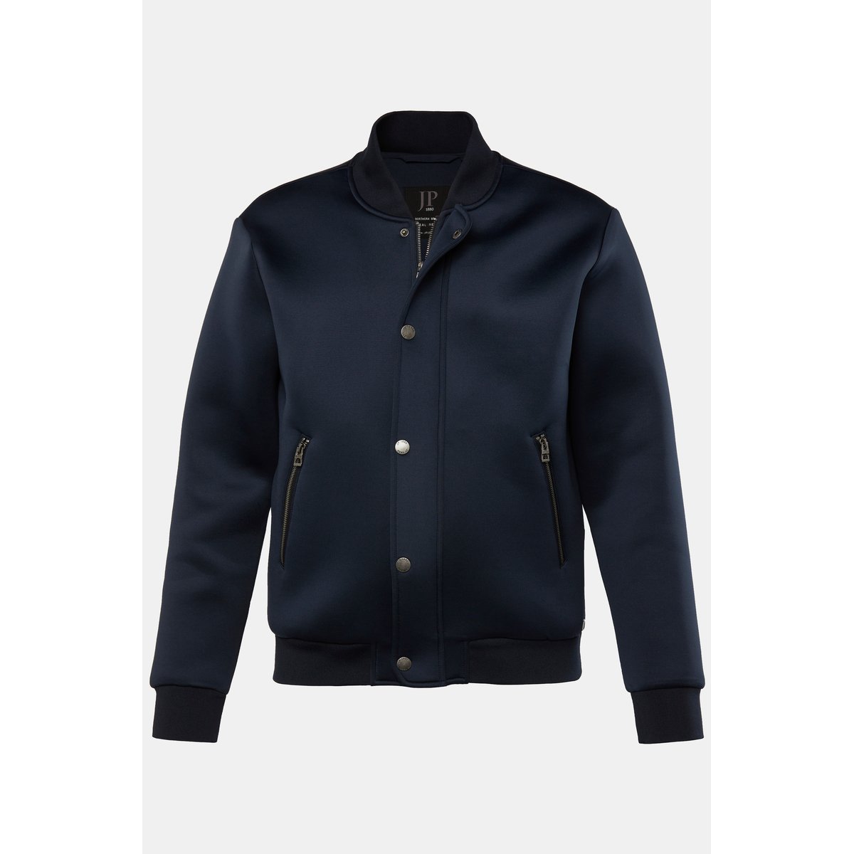 Veste en tissu cuba bleu marine, JP1880
