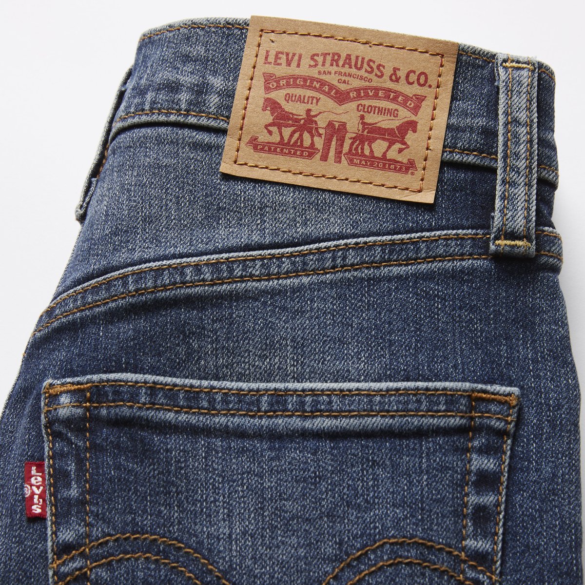 Jeans Ribcage Bell bleu - a new york moment, LEVI'S
