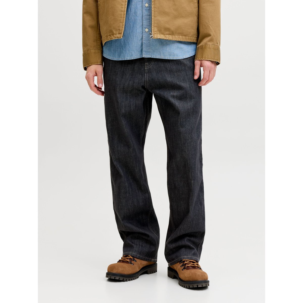 Jean Baggy Fit grey denim, JACK & JONES