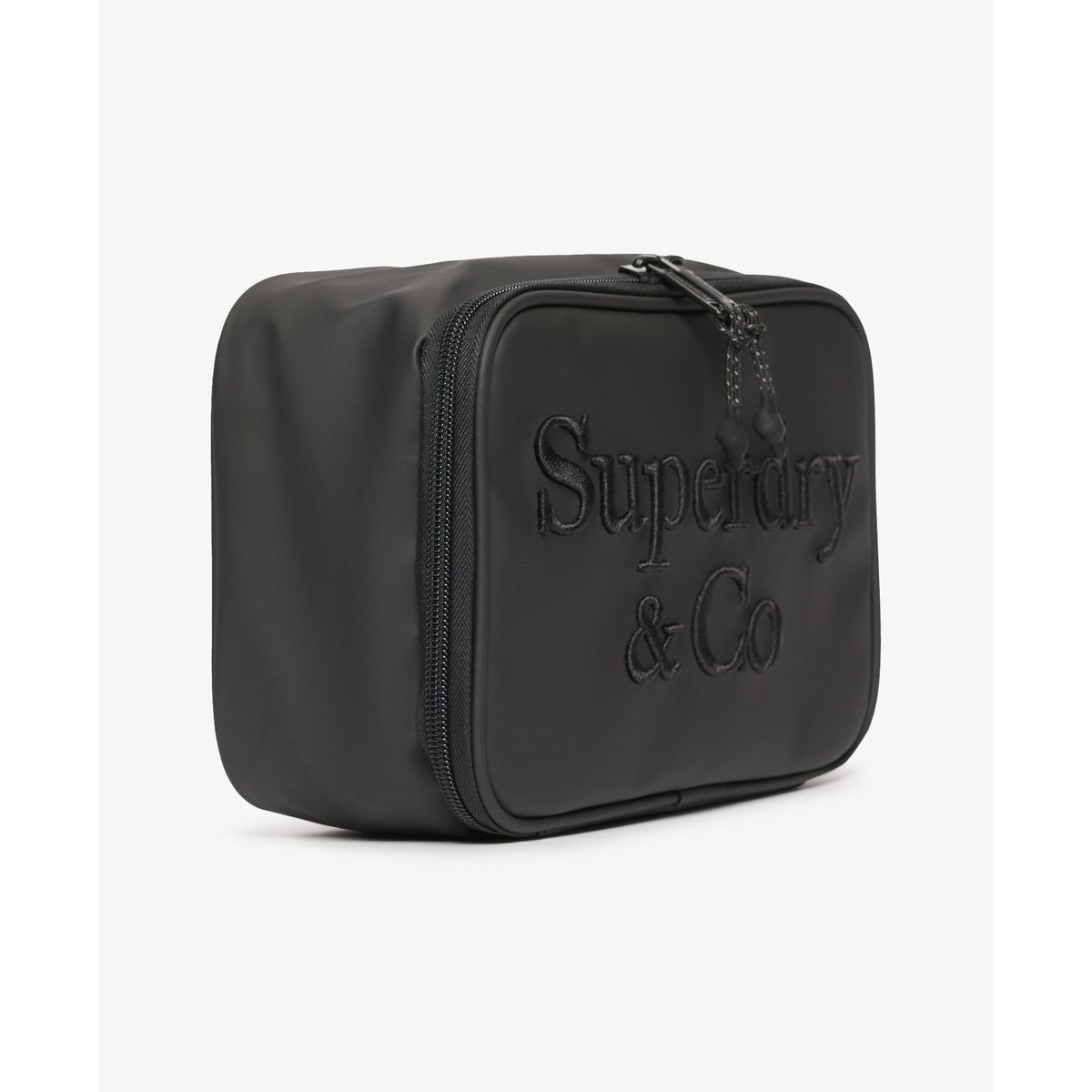Trousse de Toilette de Voyage noir, SUPERDRY