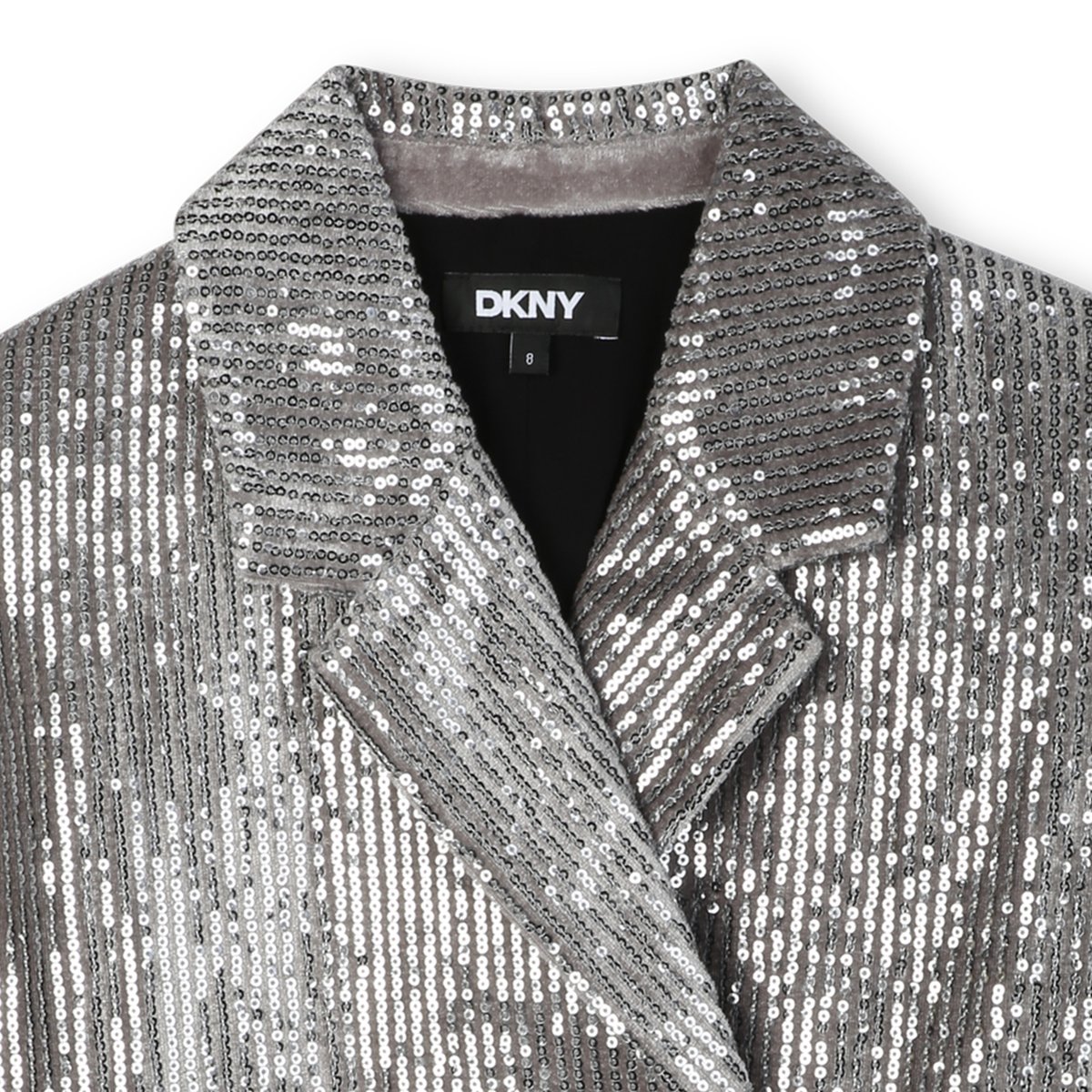 Veste silver, DKNY