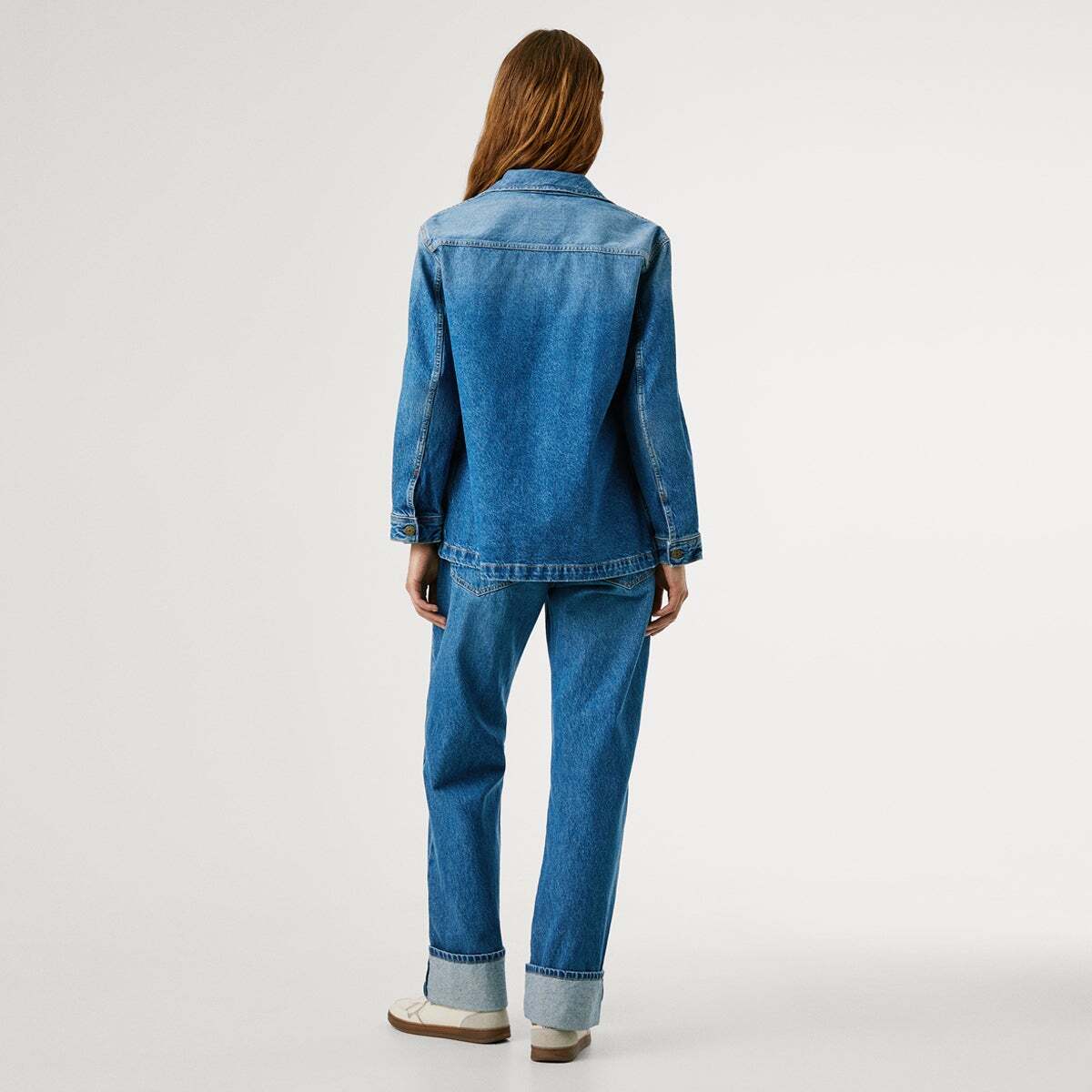 Veste Coupe Regular En Denim 12oz rgd denim, PEPE JEANS