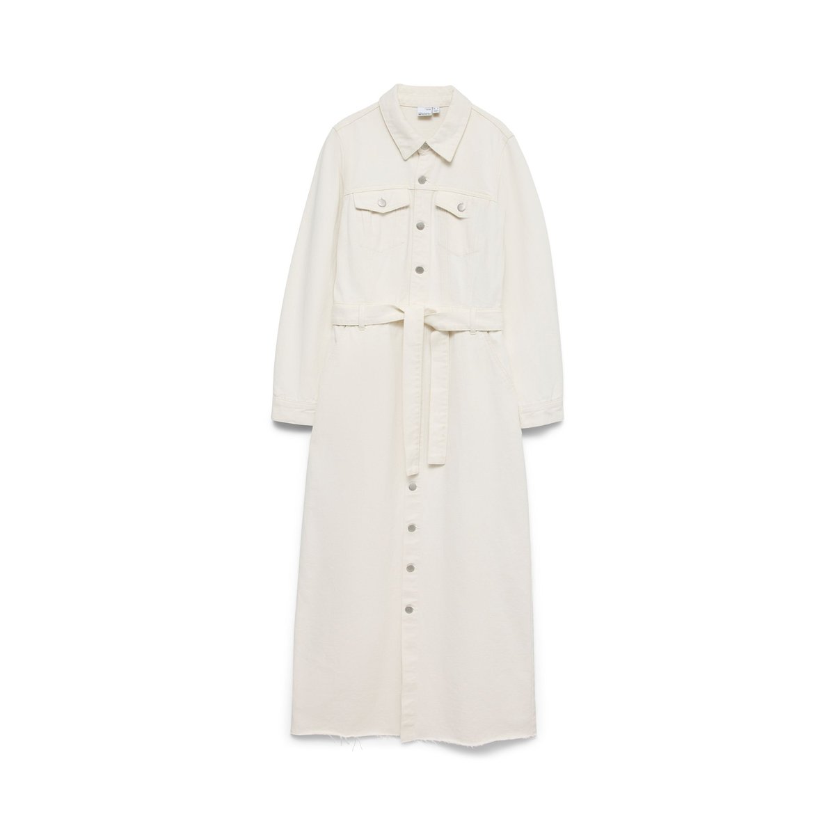 Robe En Denim ecru, VERO MODA