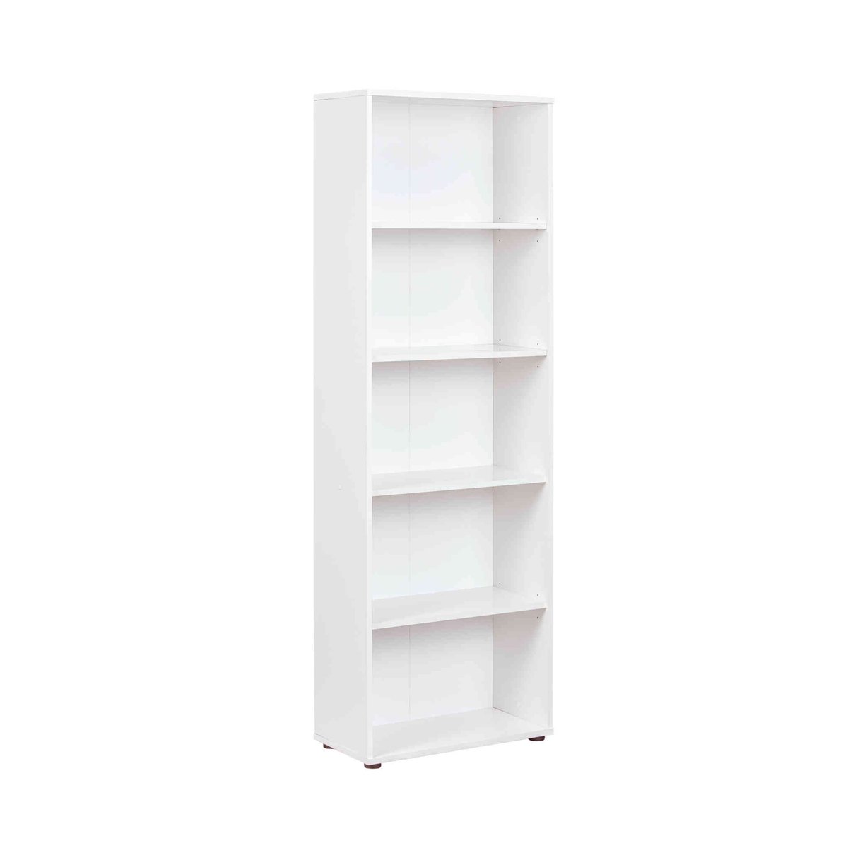 Bibliothèque 5 cases en bois blanc, TERRE DE NUIT