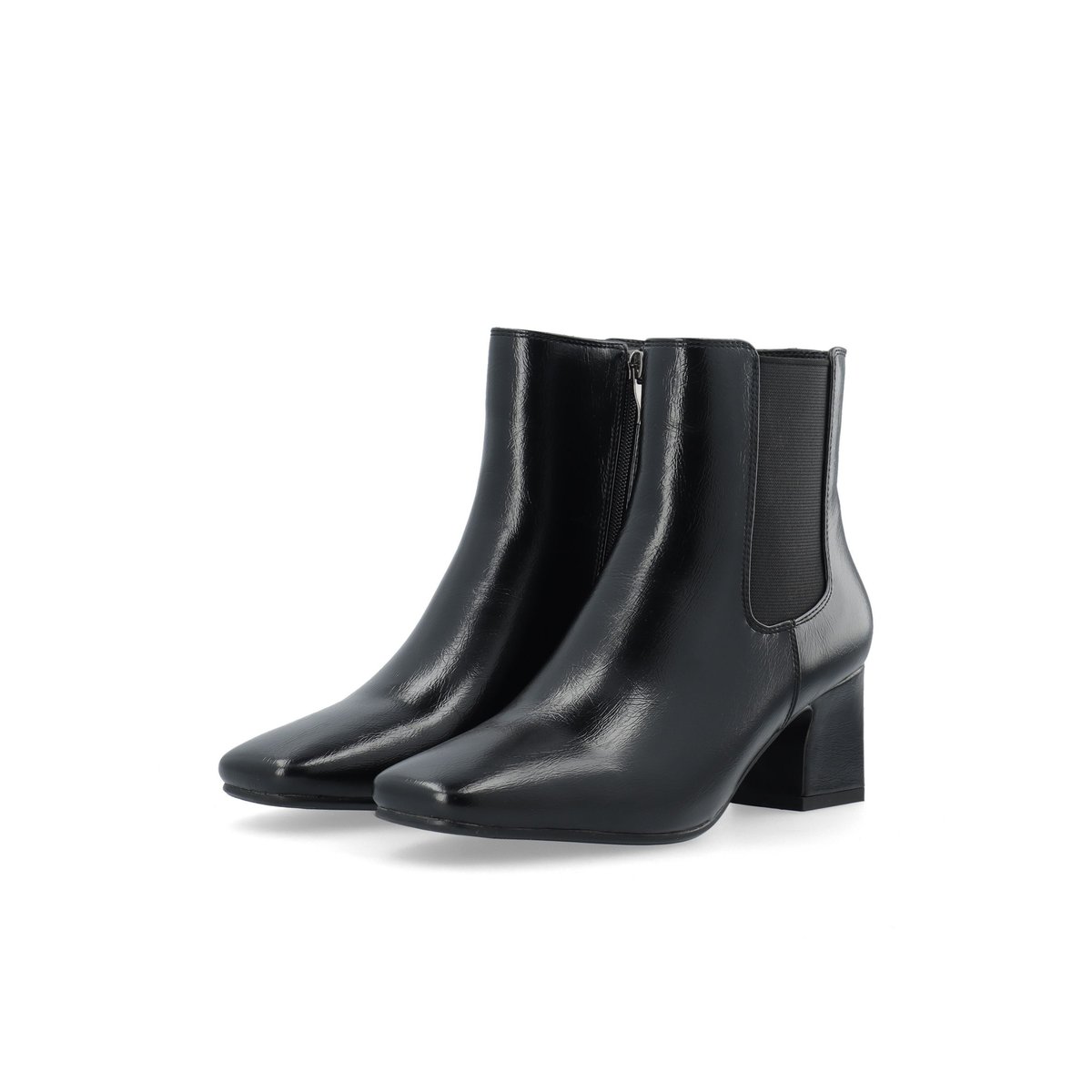 Bottines Chelsea noir - black, BIANCO