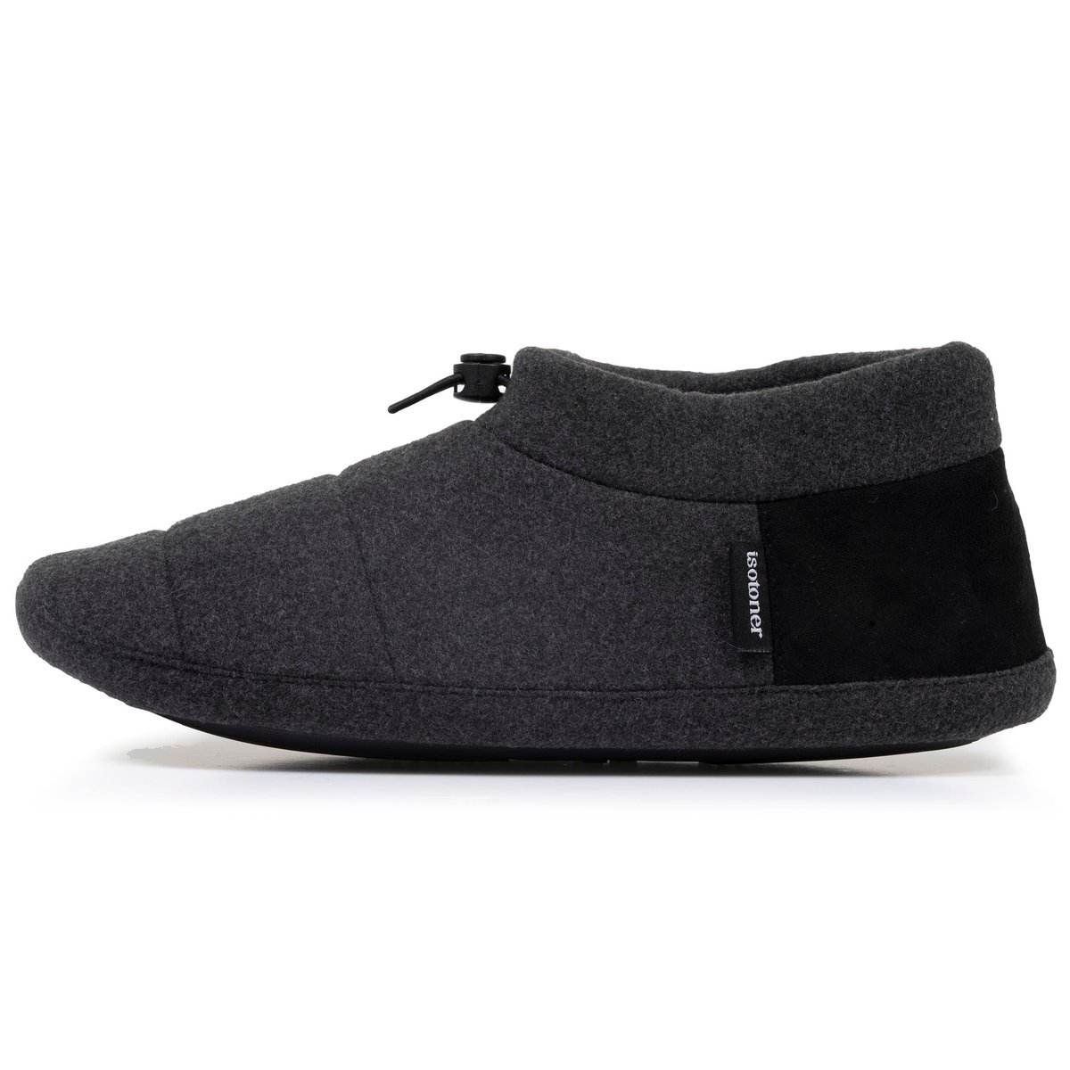Chaussons extra-light Bottillons gris, ISOTONER