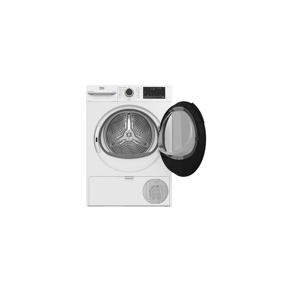 Sèche linge pompe à chaleur D3H28493W couleur unique, BEKO
