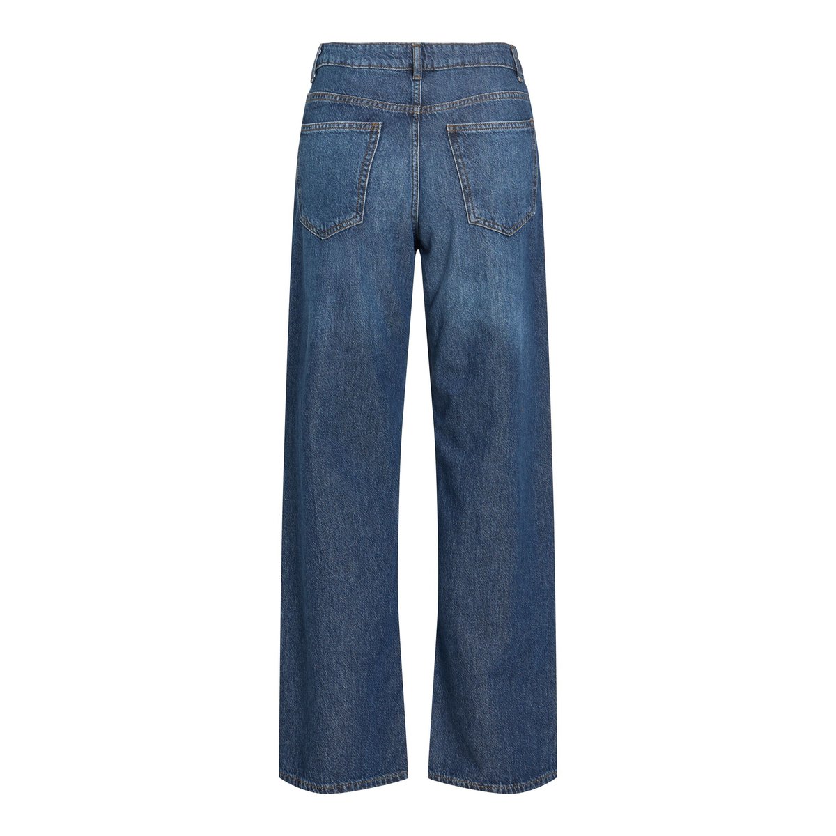 Jean À Coupe Ample bleu - dark blue denim1, VILA