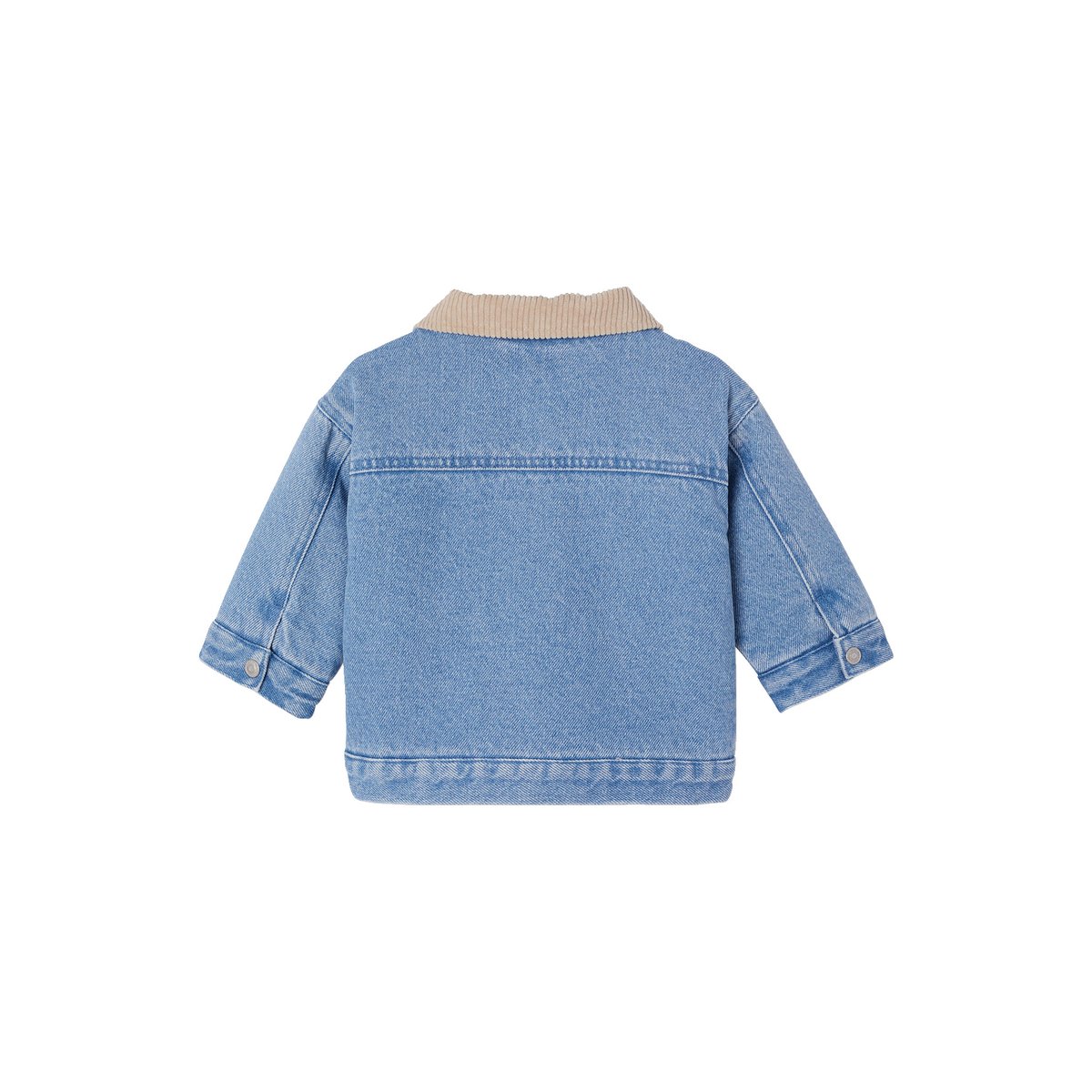 Veste jean stone, VERTBAUDET