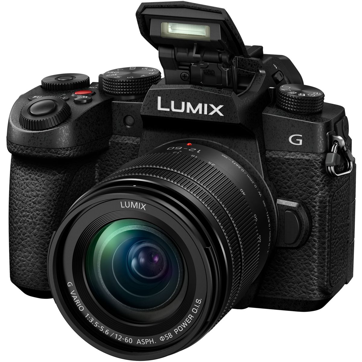 Appareil photo Hybride Lumix Micro 4/3 G97 noir + 12-60mm couleur unique, PANASONIC