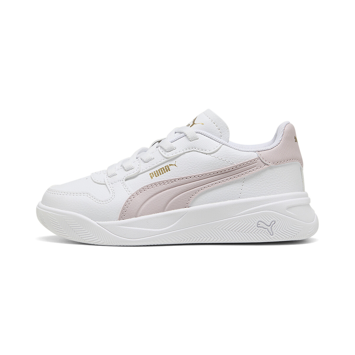 Baskets COURT BAE blanc/rose, PUMA