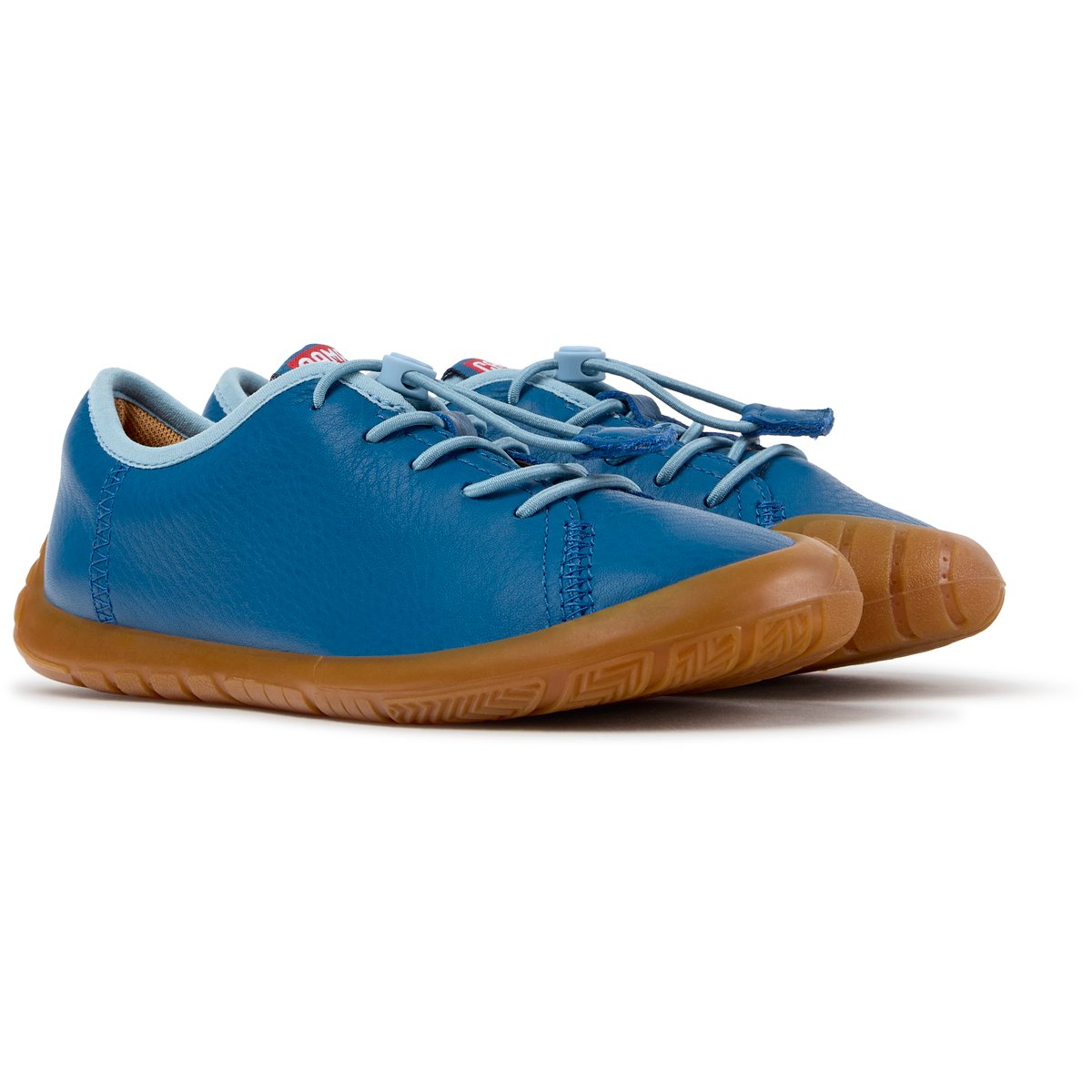 Baskets Peu Path Smooth Leather bleu royal 002, CAMPER