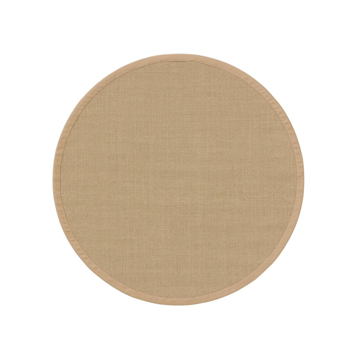 Tapis sisal rond SANA crème, BENUTA