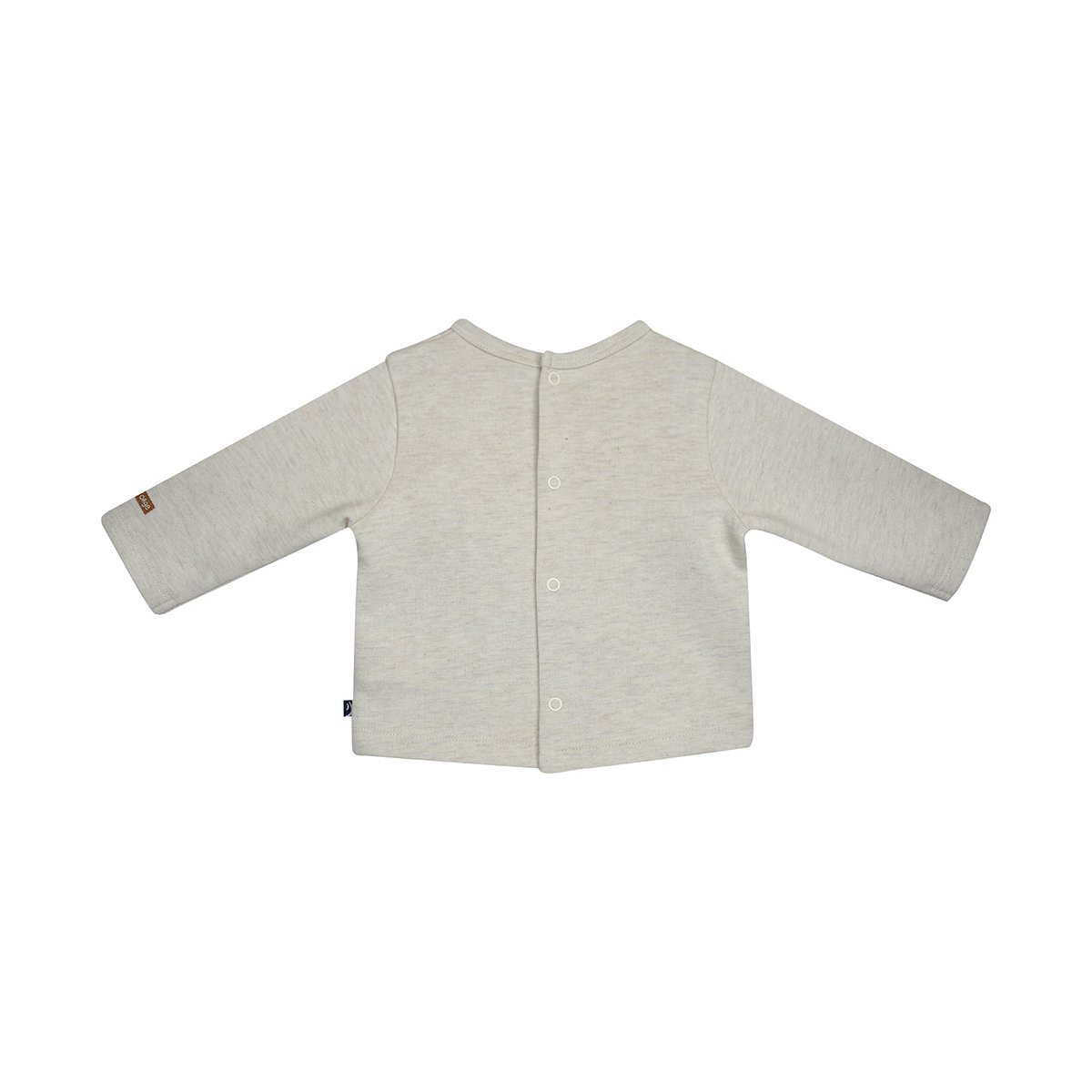 Ensemble tshirt salopette longue martial velours cotele marron, SUCRE D'ORGE