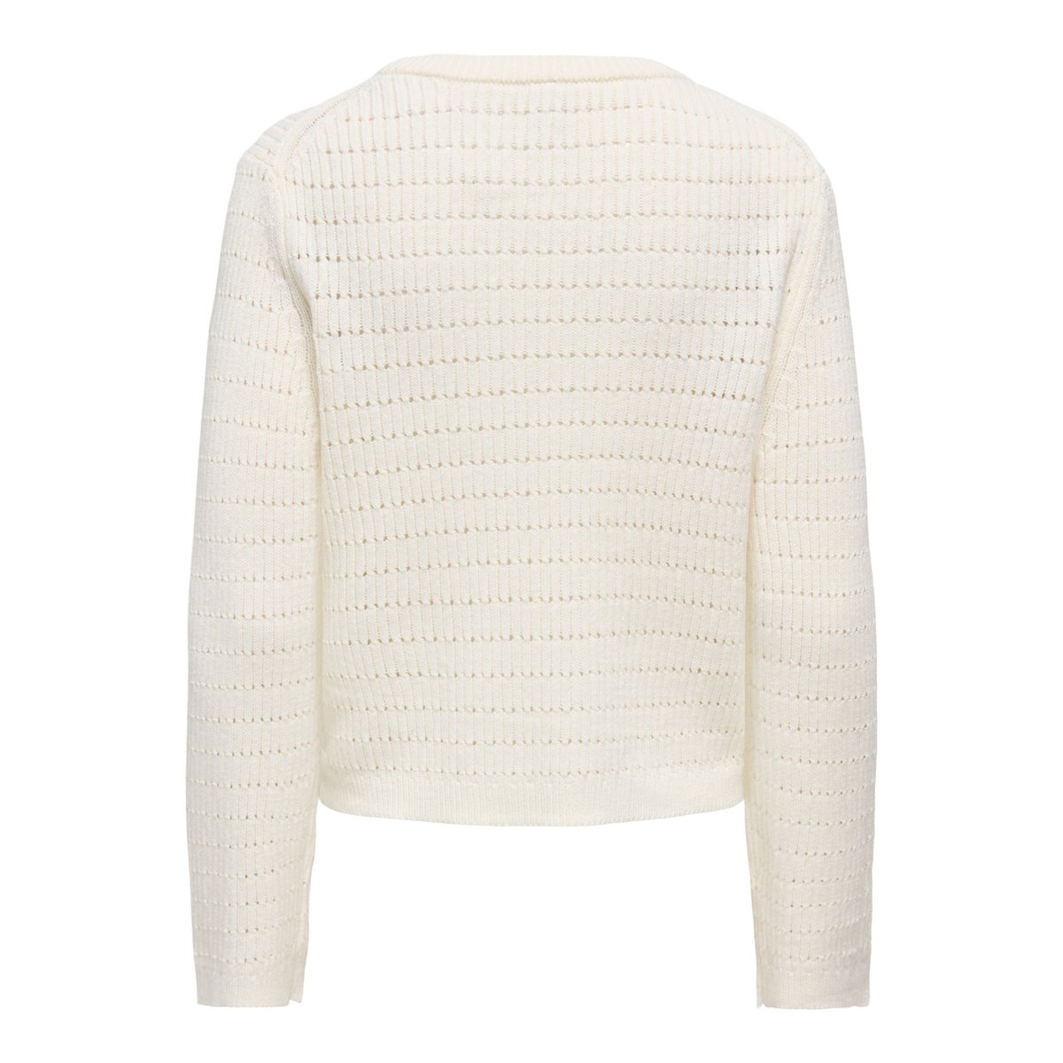 Pull En Maille cloud dancer, ONLY