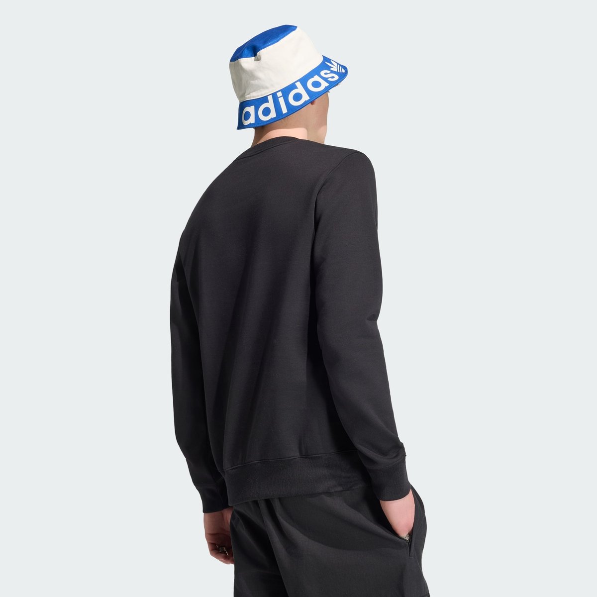 Sweat-Shirt Ras-Du-Cou Trèfle Essentials Sweat-Shirt Ras-Du-Cou Trèfle Essentials black, adidas Originals
