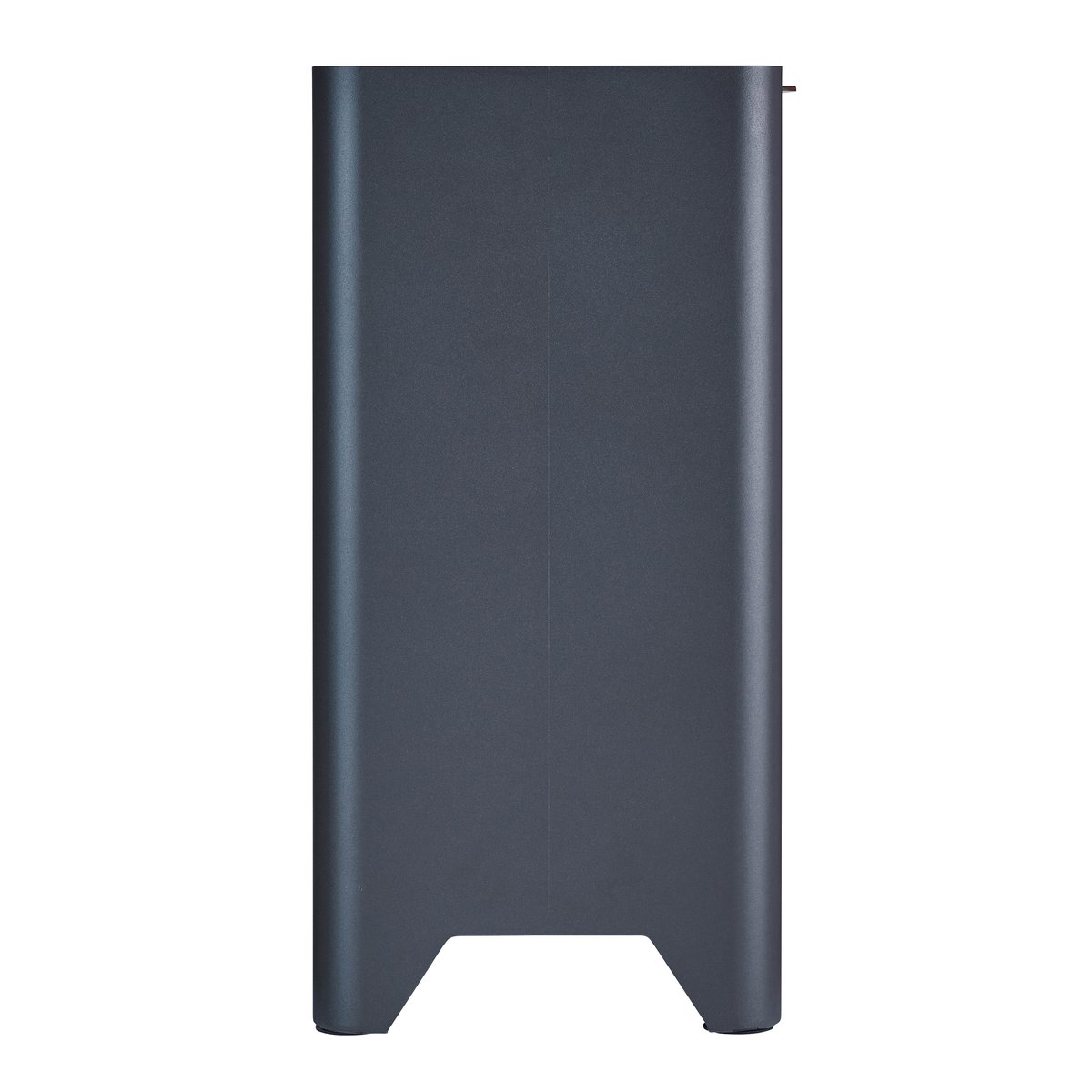 Poubelle cuisine de tri sélectif 2x20L avec seaux Made in France TRIBAK gris anthracite, PROSPER