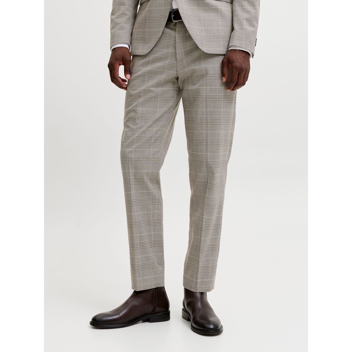 Pantalon Habillé jaune - plaza taupe 1, JACK & JONES