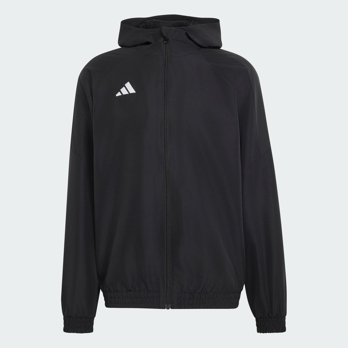Sweat-Shirt À Capuche Tissé Tiro 26 Essentials Sweat-Shirt À Capuche Tissé Tiro 26 Essentials black / black / white, adidas Performance