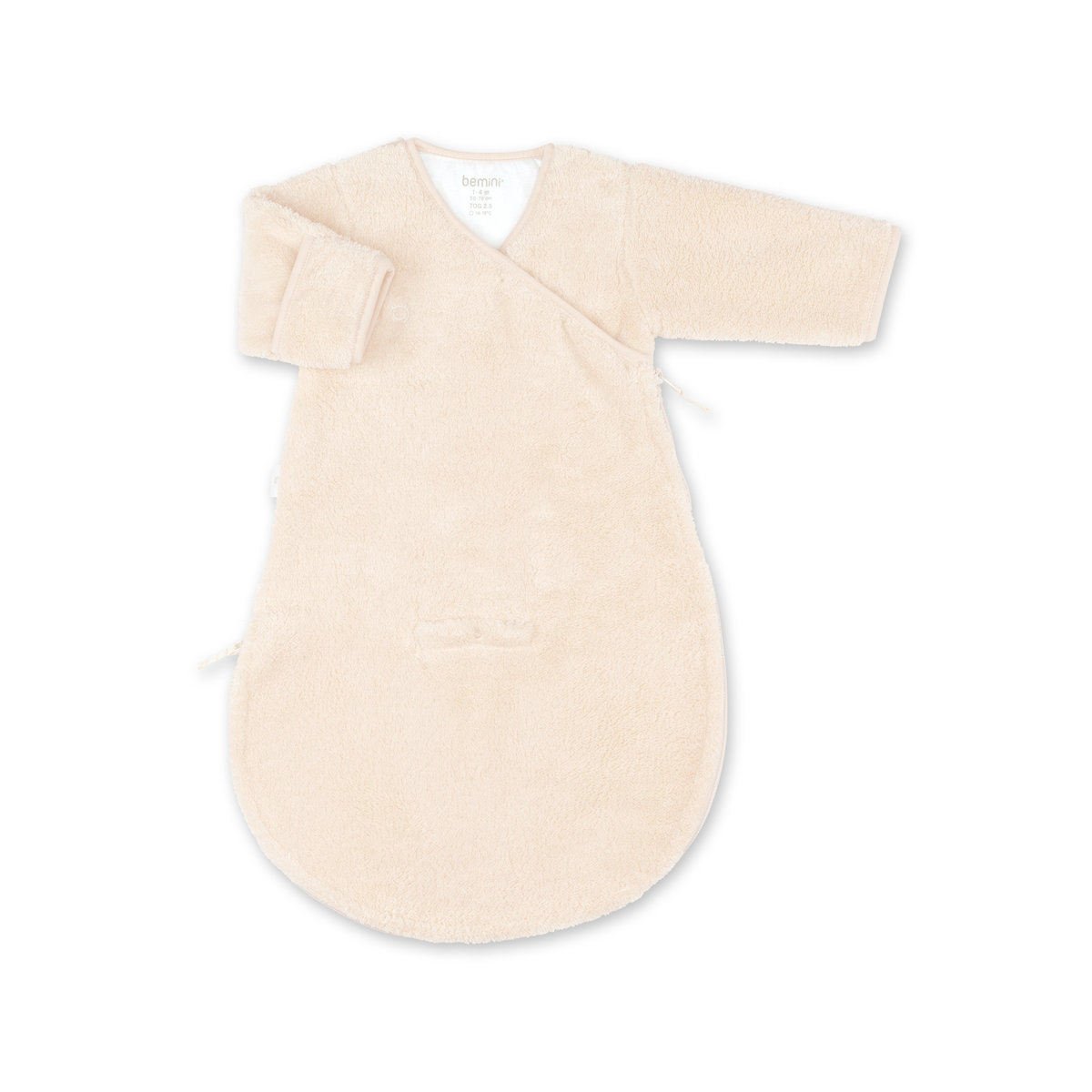 Gigoteuse avec moufles hiver - TOG 2.5 Chaud tout doux marshmallow, BEMINI