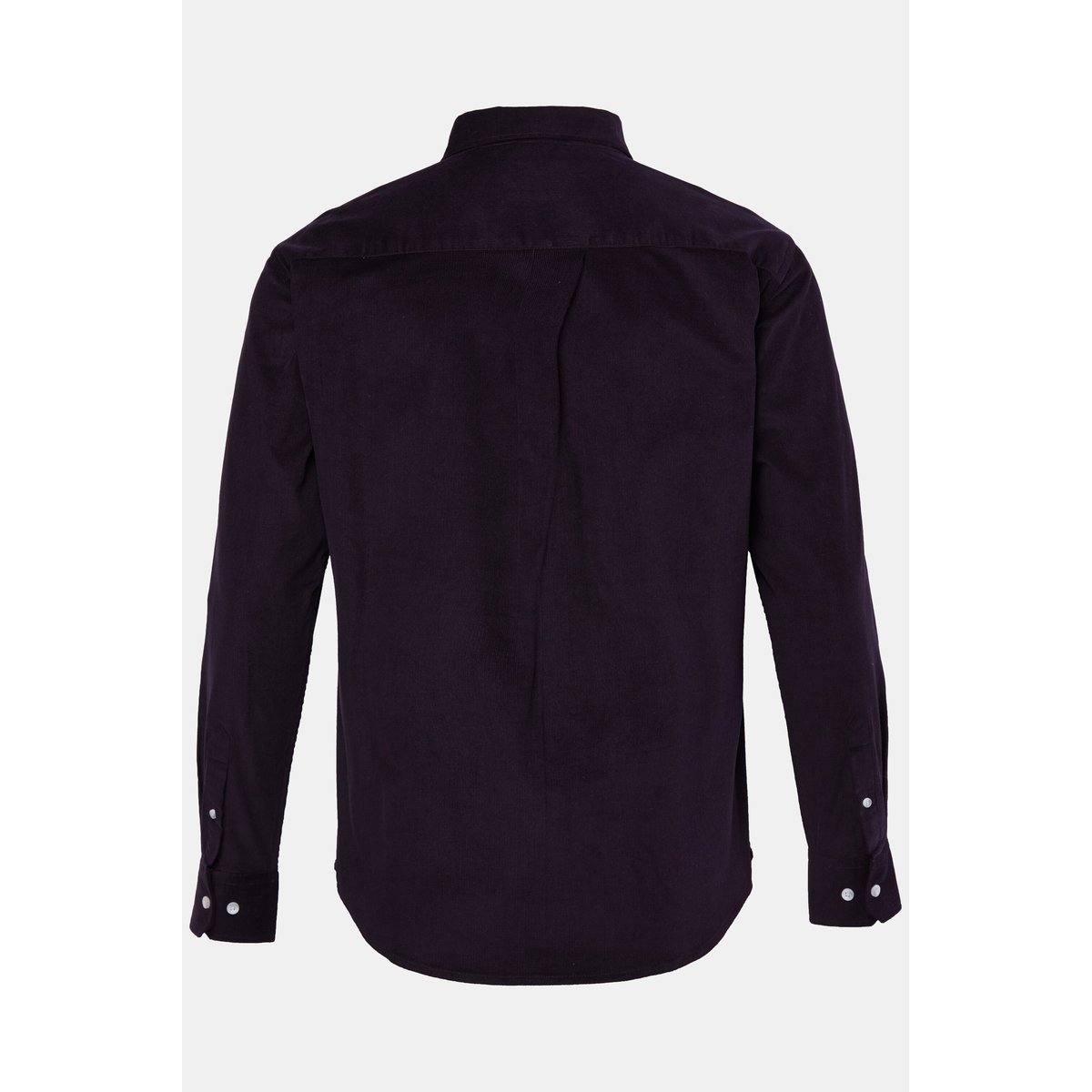 Chemise en velours côtelé violet foncé, JP1880
