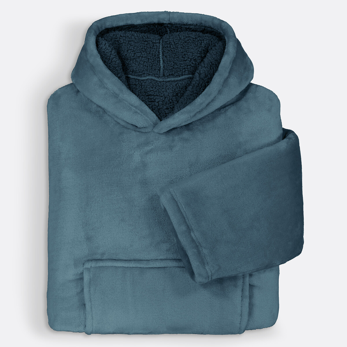 Kuscheljacke Javi aus Fleece, Grösse S/M tintenblau, SO'HOME