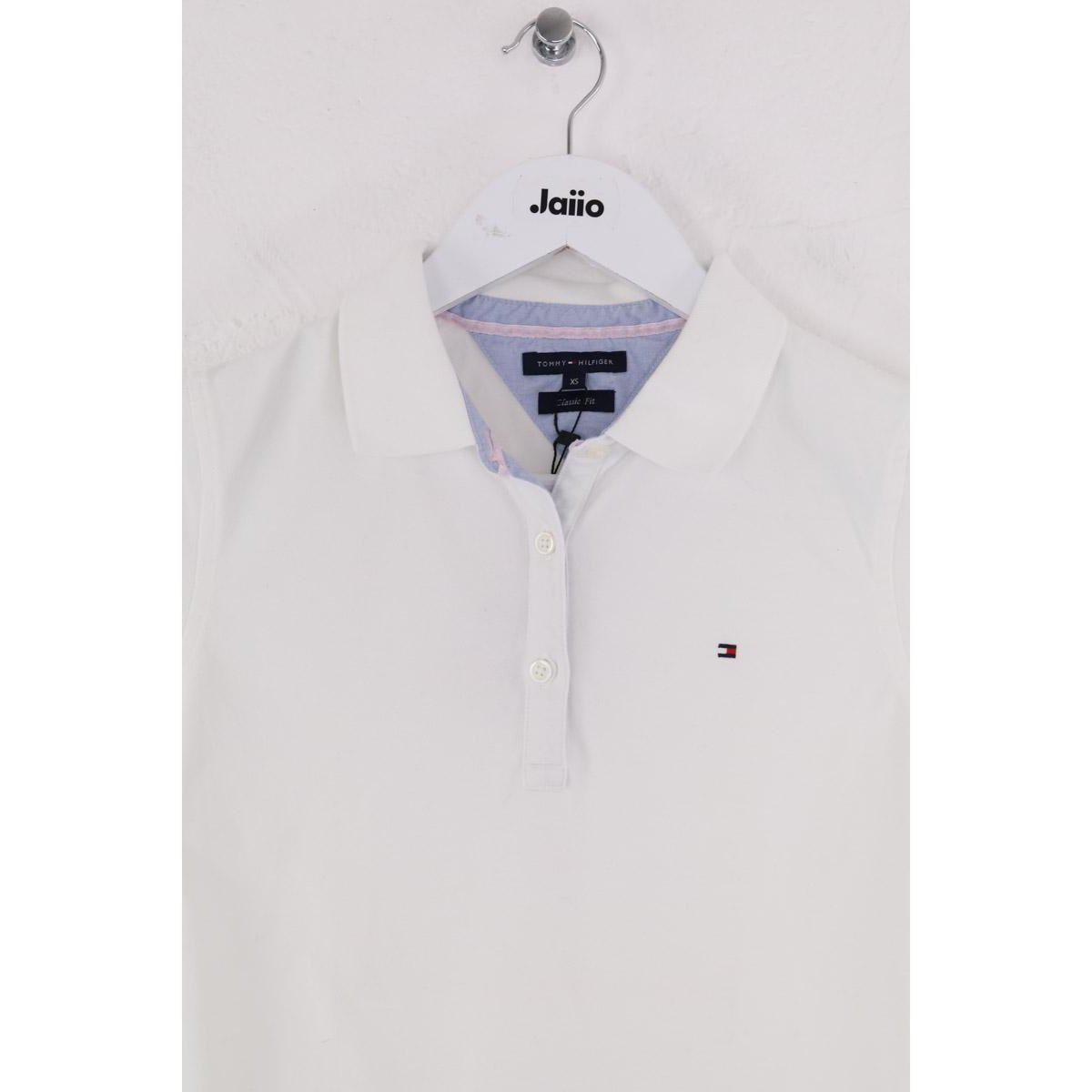 Polo - Très Bon État blanc, TOMMY HILFIGER