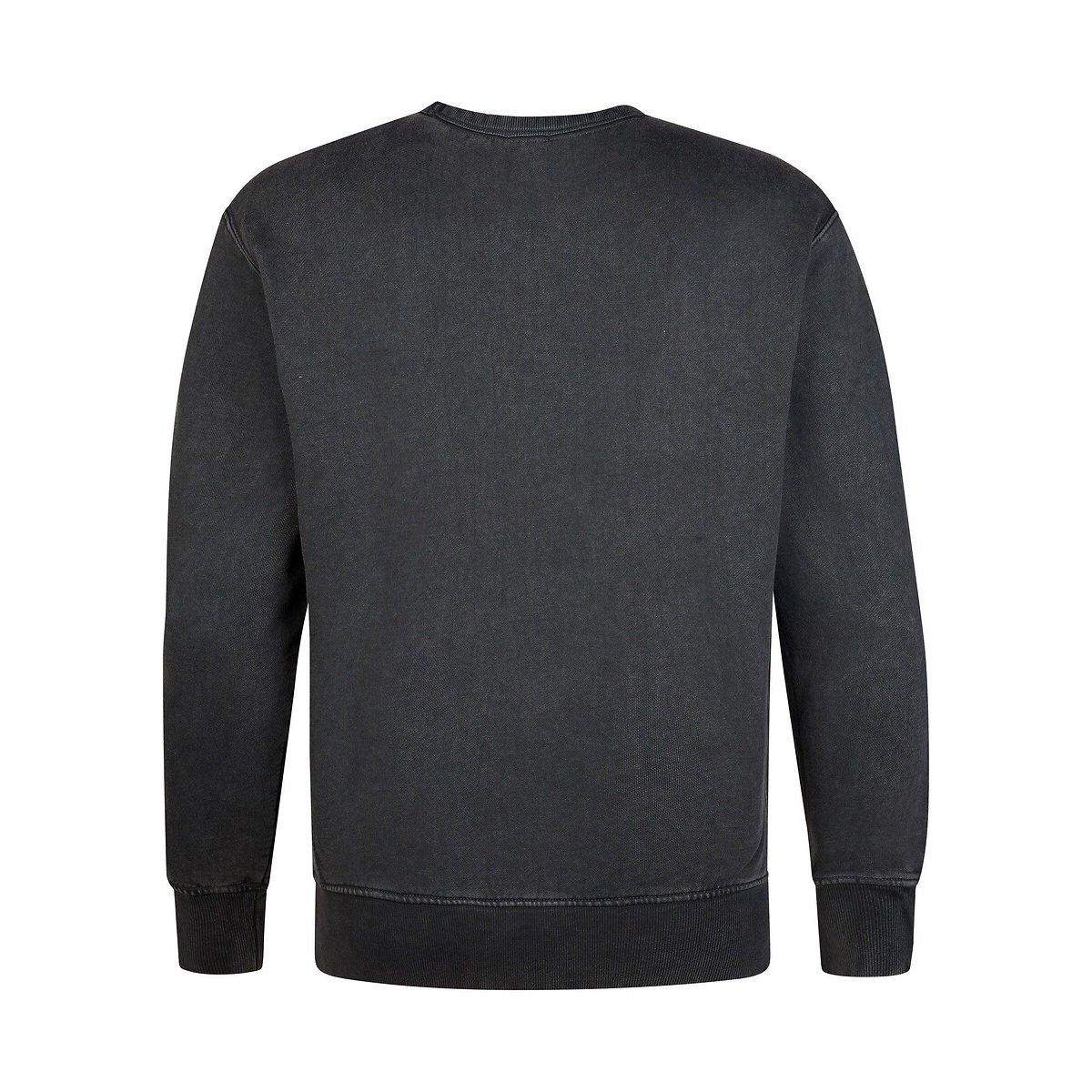 Sweat col rond gris foncé, PETROL INDUSTRIES